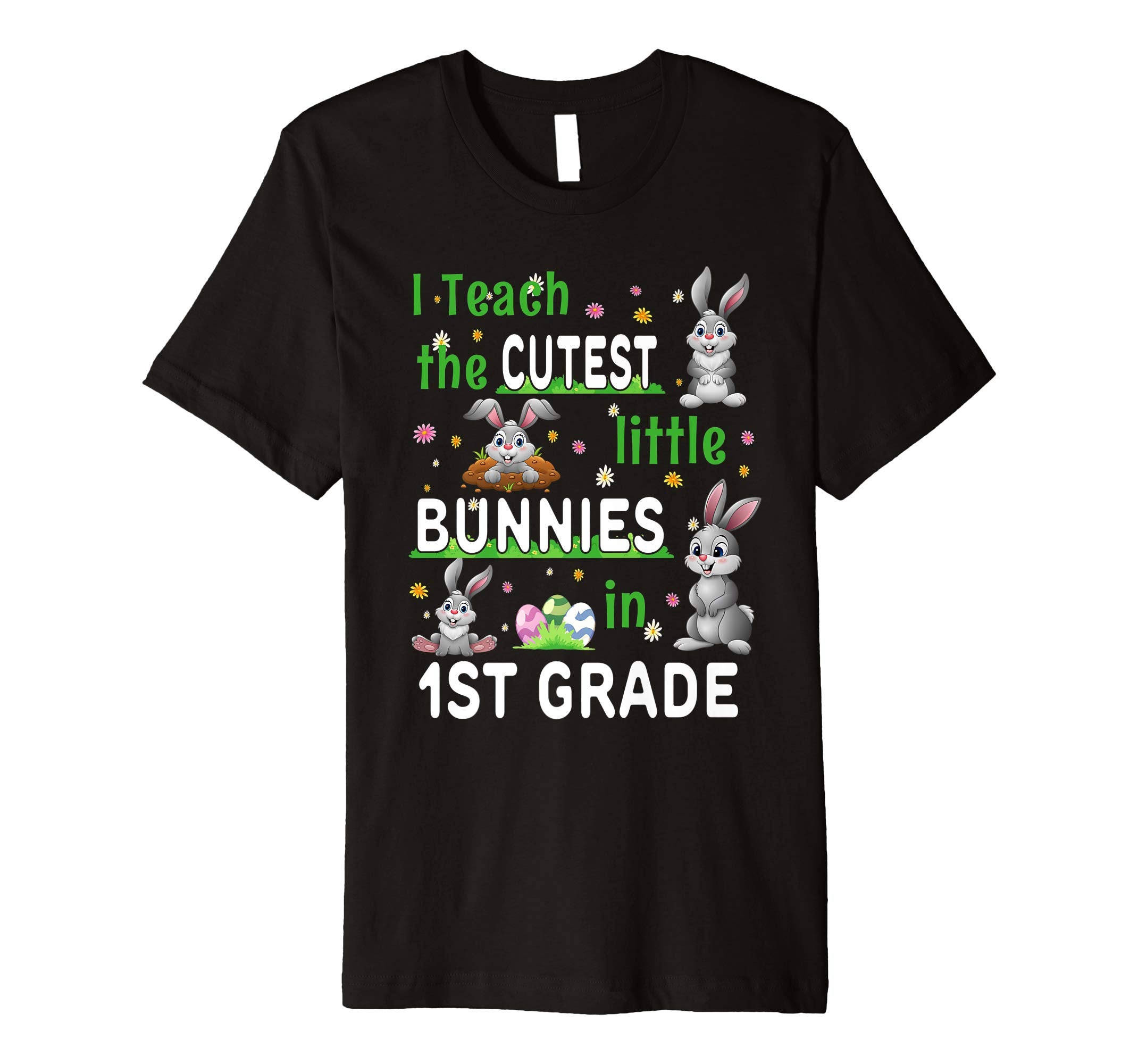 Easter 1st Grade Teacher Shirt Gift Easter Shirts For Women