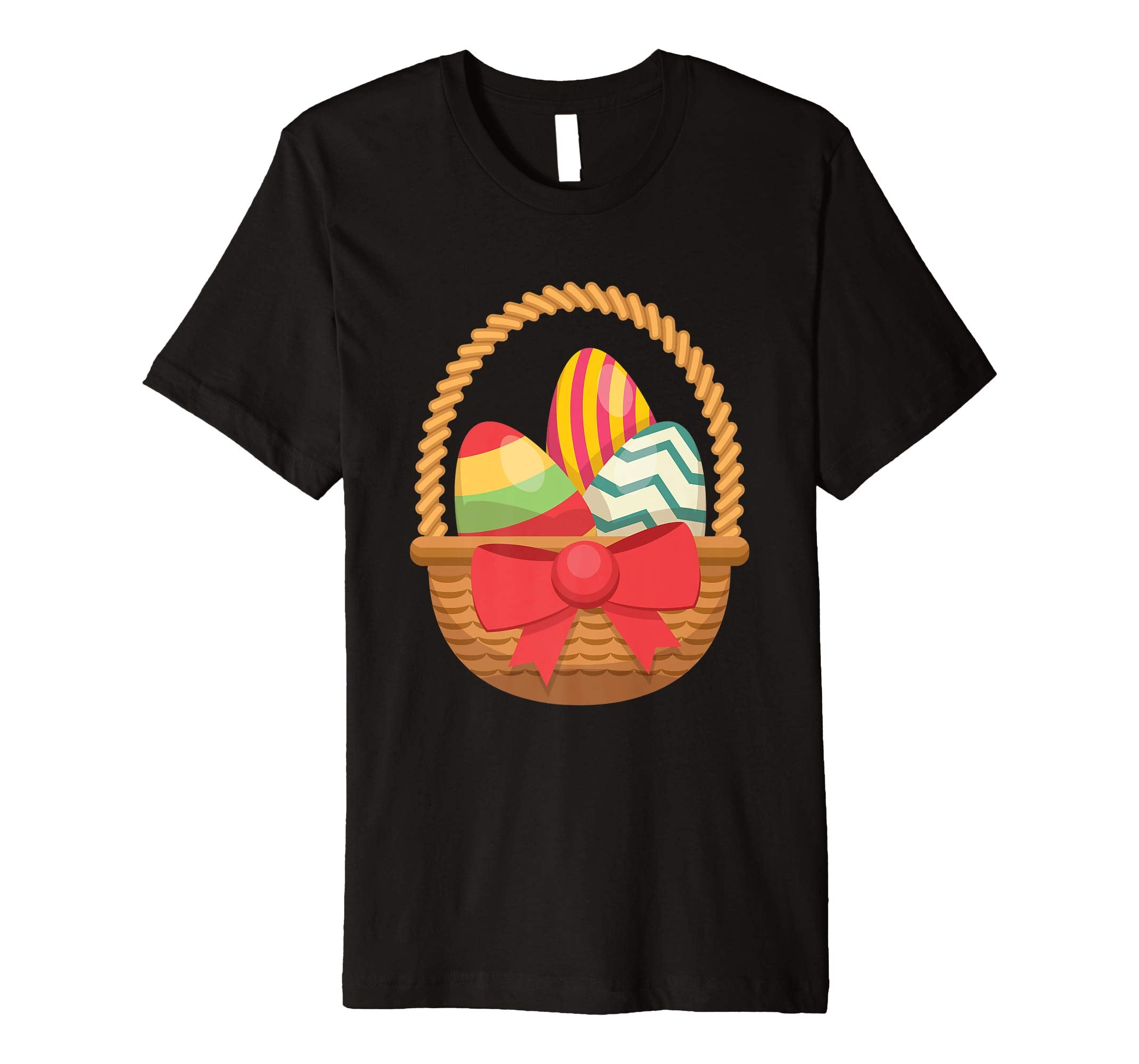 Easter Eggs In The Basket T Shirt Gift For Easter