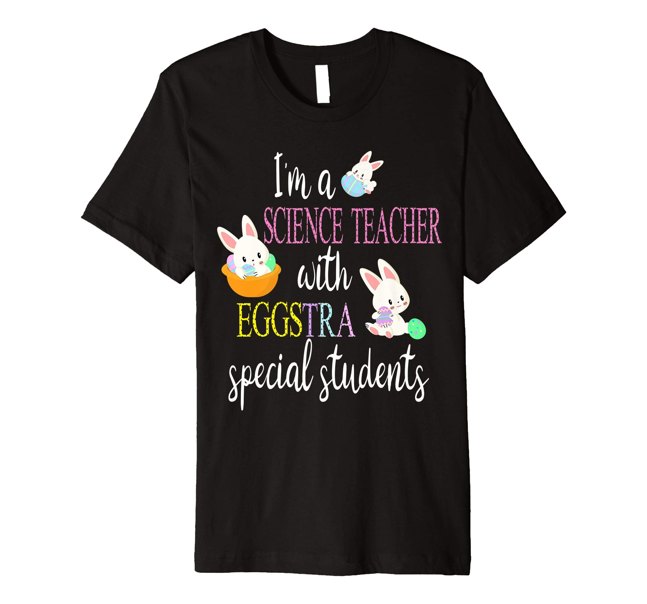 Easter Teacher Outfit Shirt Math Science School Peeps