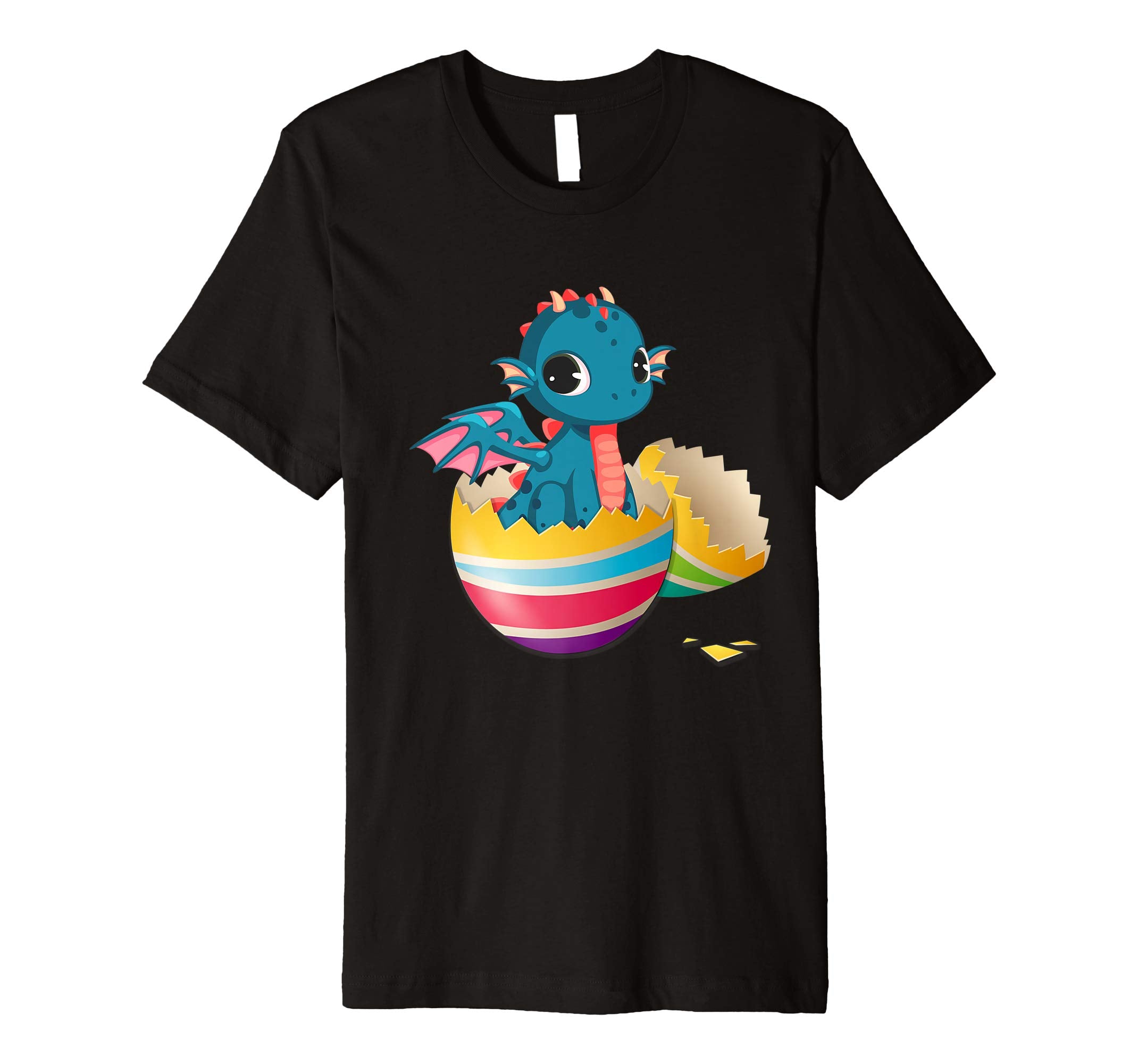 Baby Dragon Hatching From Easter Egg Easter Day Shirt
