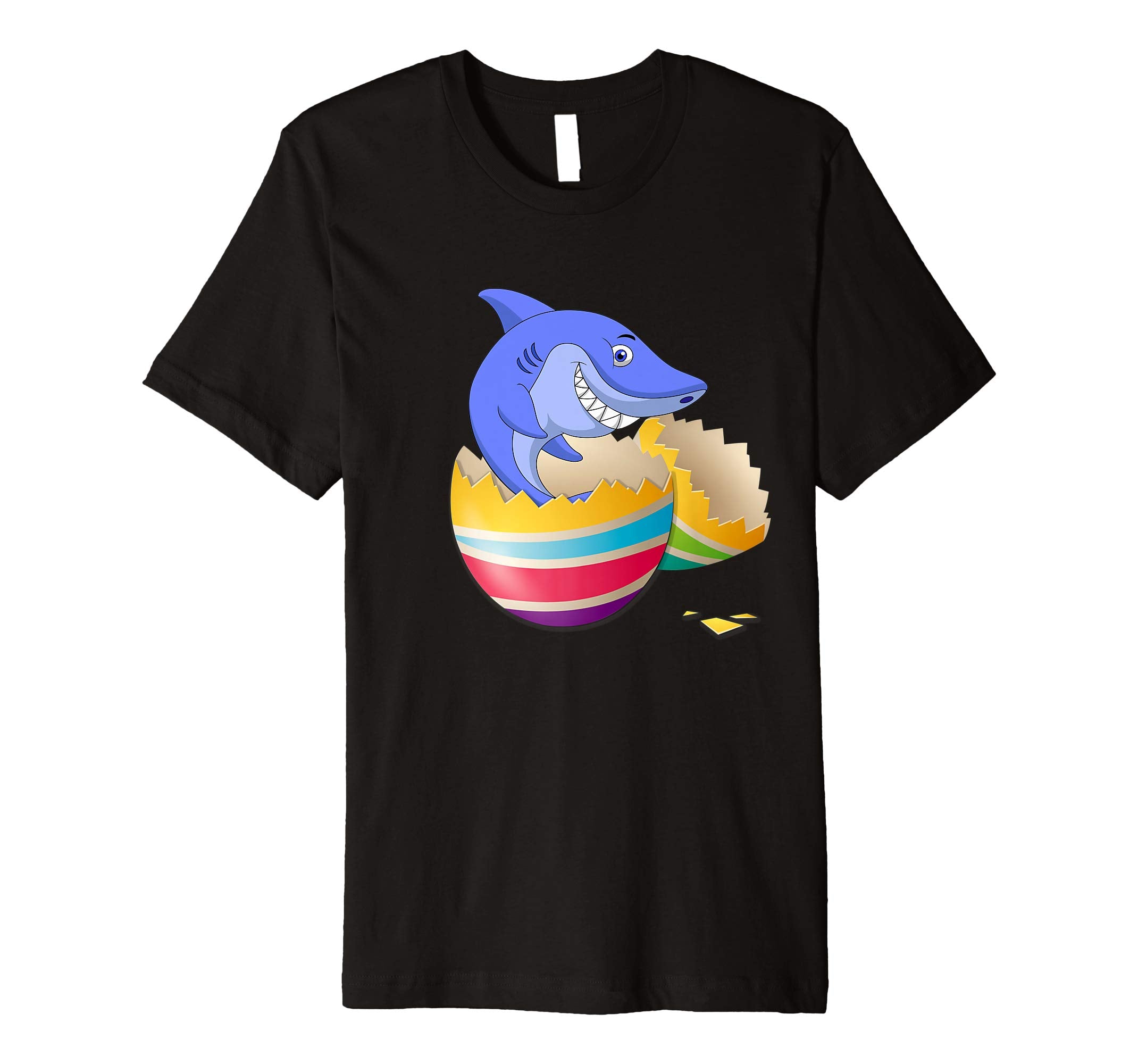 Baby Shark Hatching From Easter Egg Easter Day Shirt