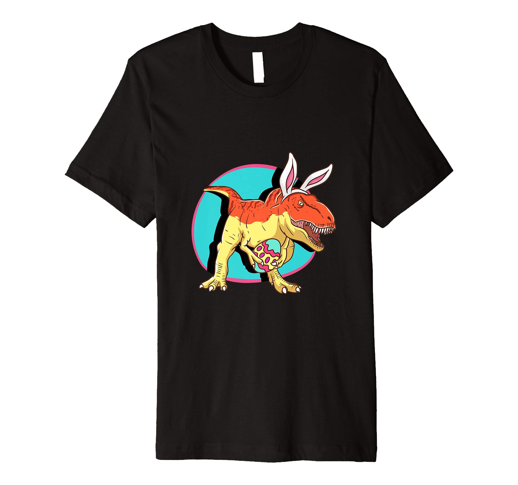 T-Rex Easter Bunny! Funny Rabbit Ears Gift T-Shirt