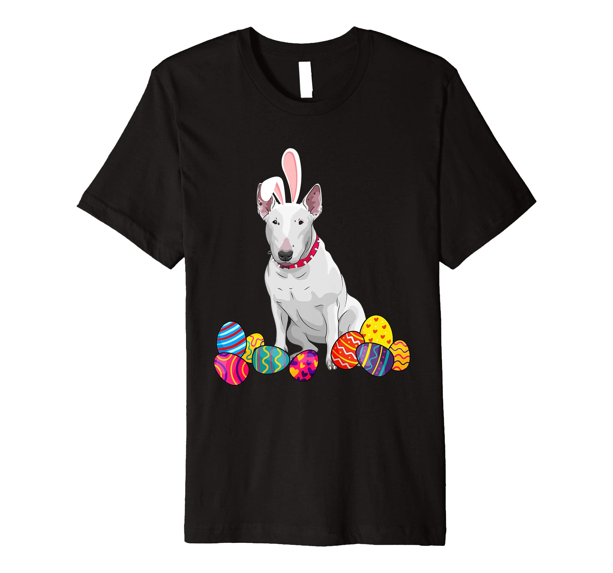Bull Terrier Bunny Ear With Egg Easter Easter Day Shirt