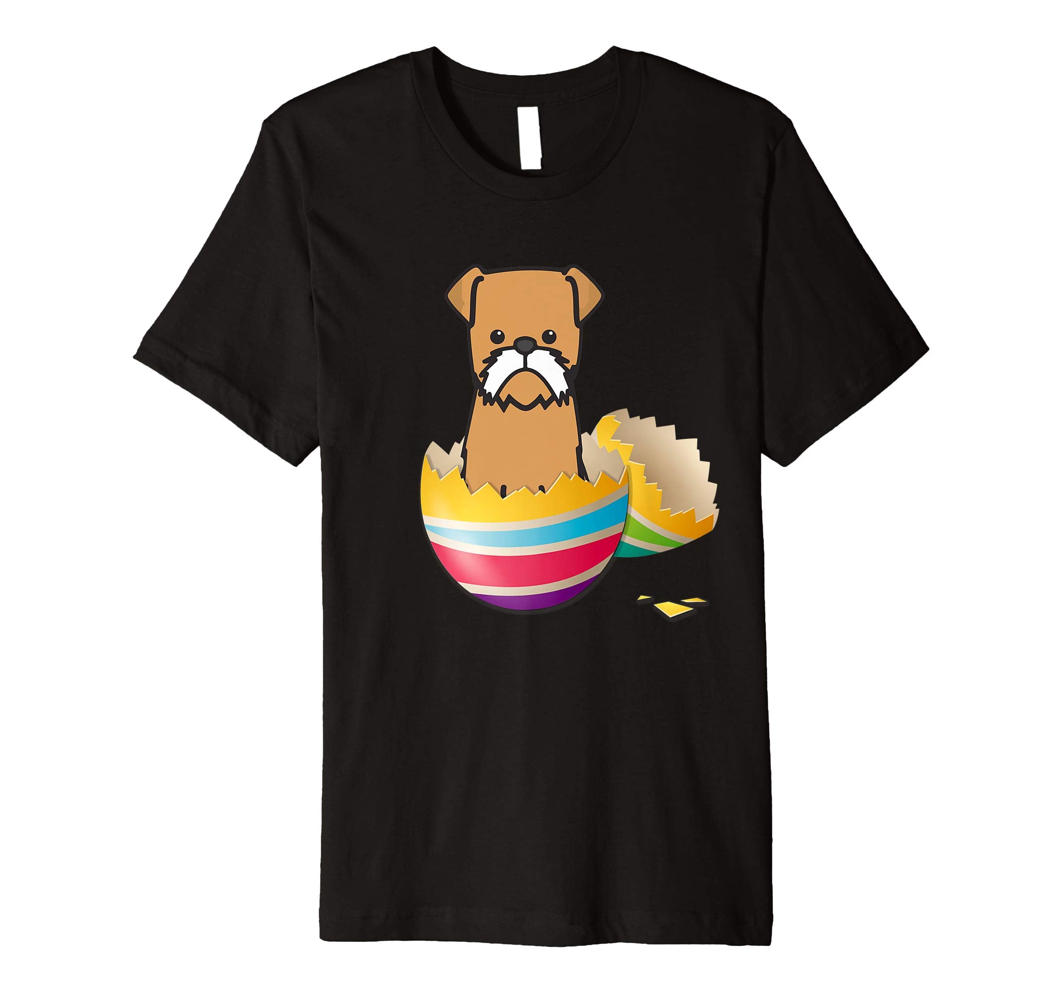 Brussels Griffon Hatching From Easter Egg Easter Day Shirt