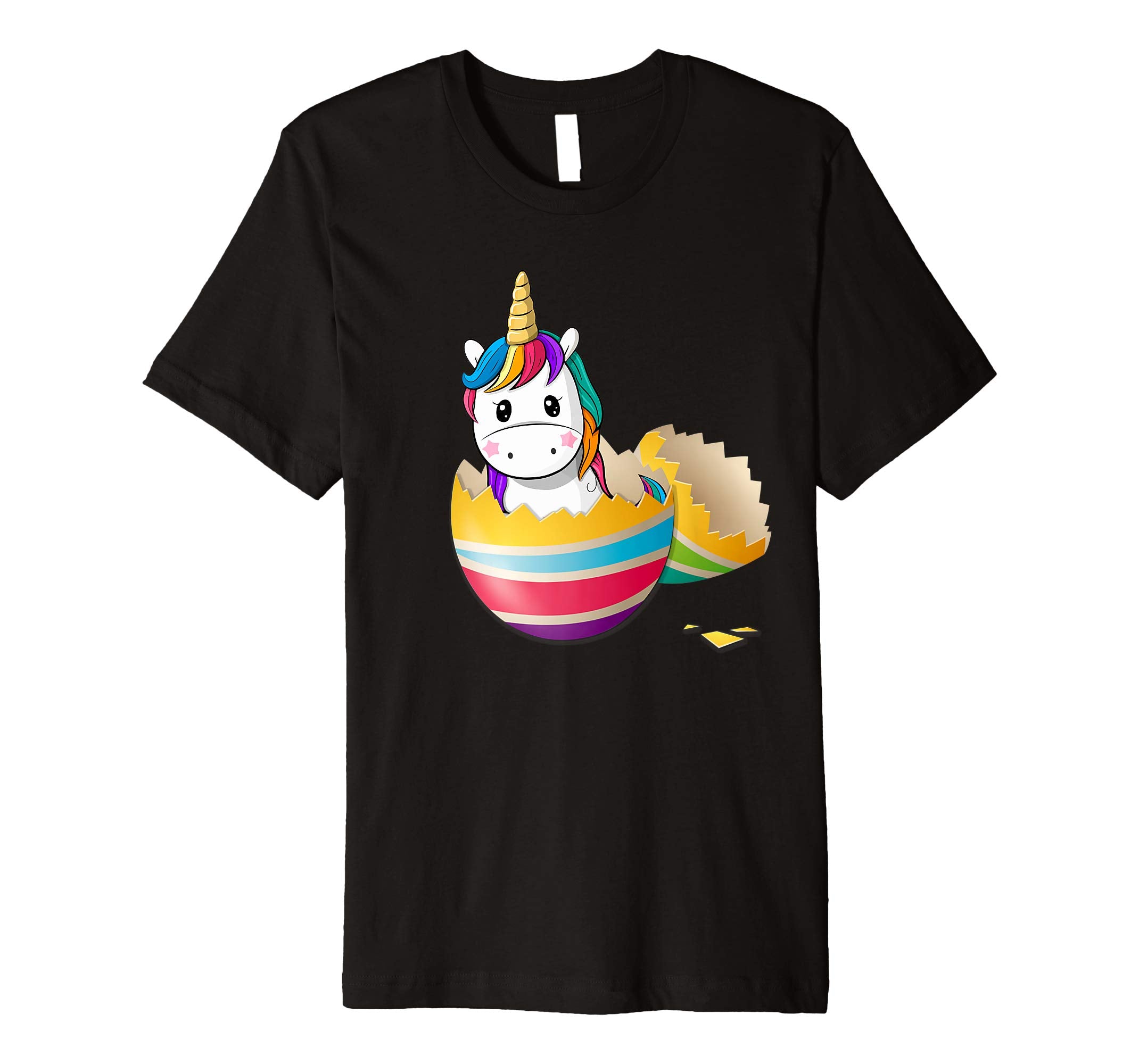 Baby Unicorn Hatching From Easter Egg Easter Day Shirt