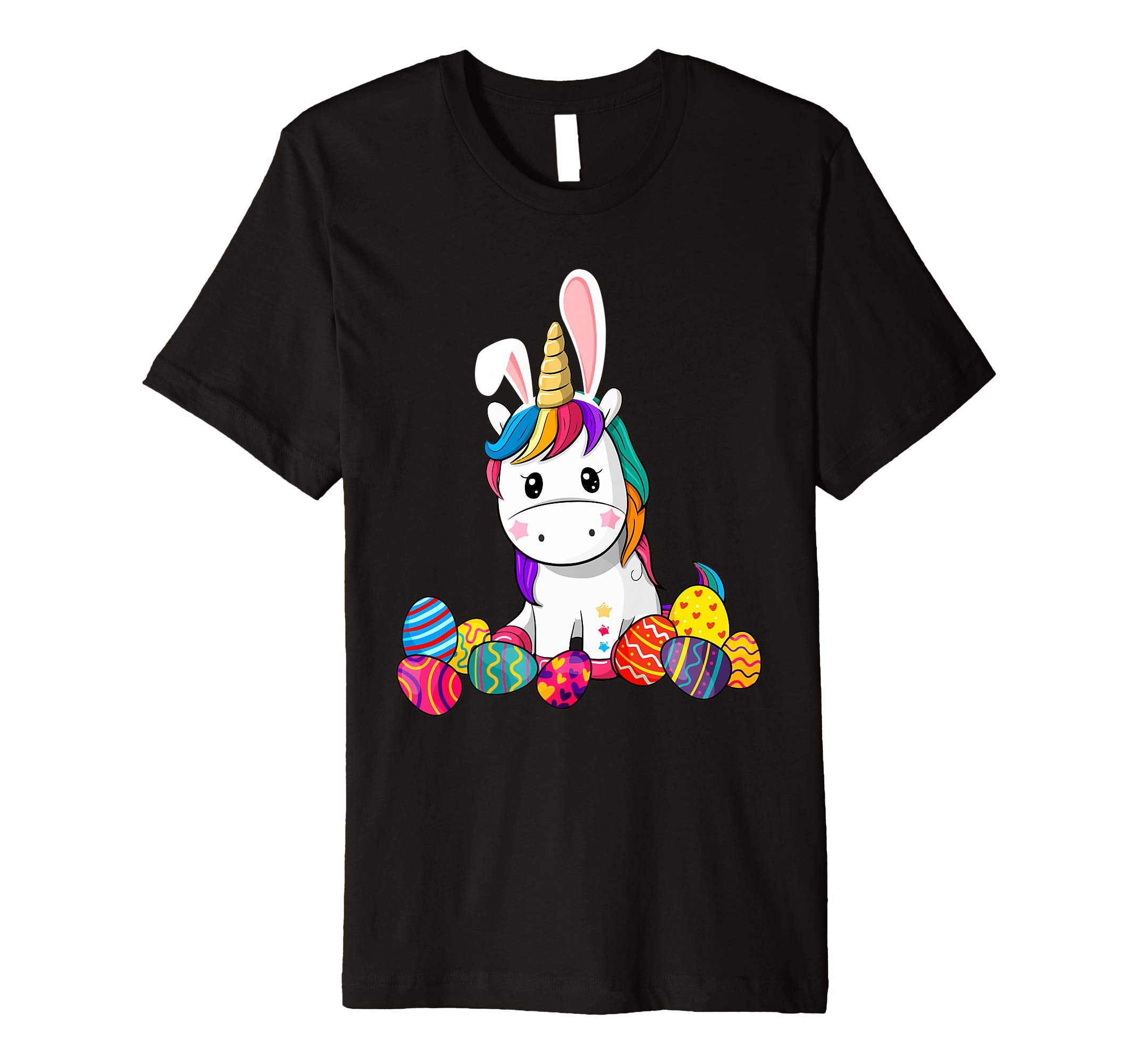 Unicorn Bunny Ear With Egg Easter Easter Day Shirt
