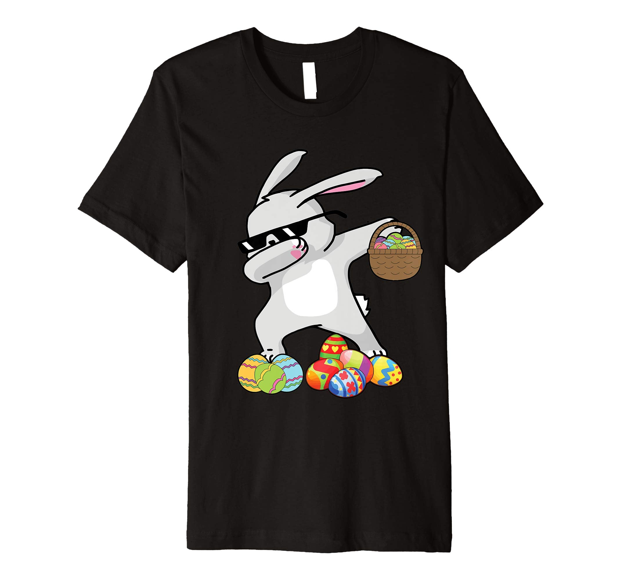 Dabbing Bunny Easter Shirt Dab Rabbit Dance Gift