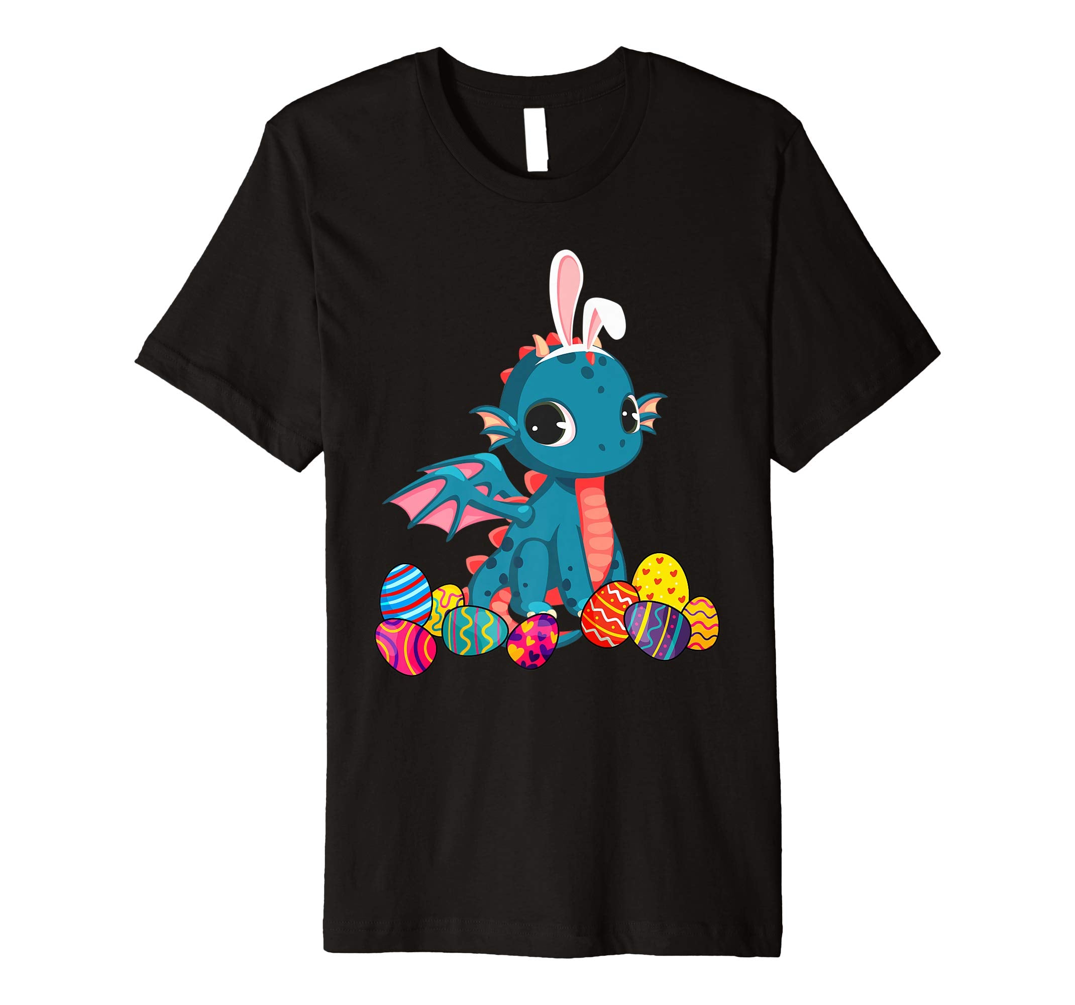 Dragon Bunny Ear With Egg Easter Easter Day Shirt