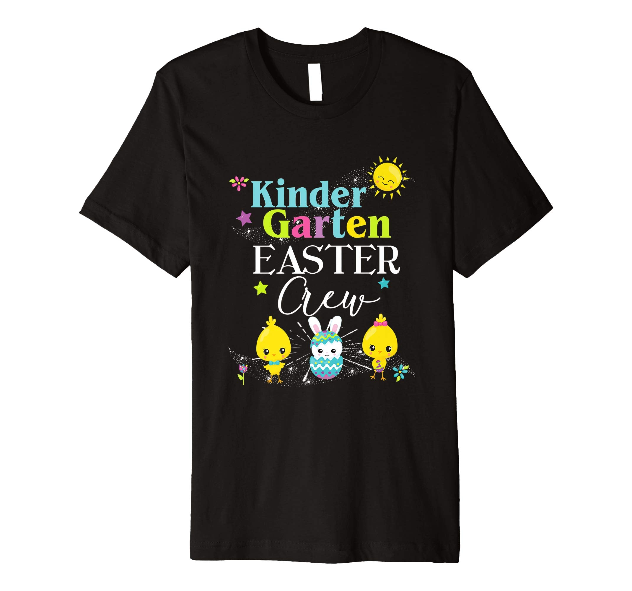 Kindergarten Teacher Student Easter School Shirt Cute Crew