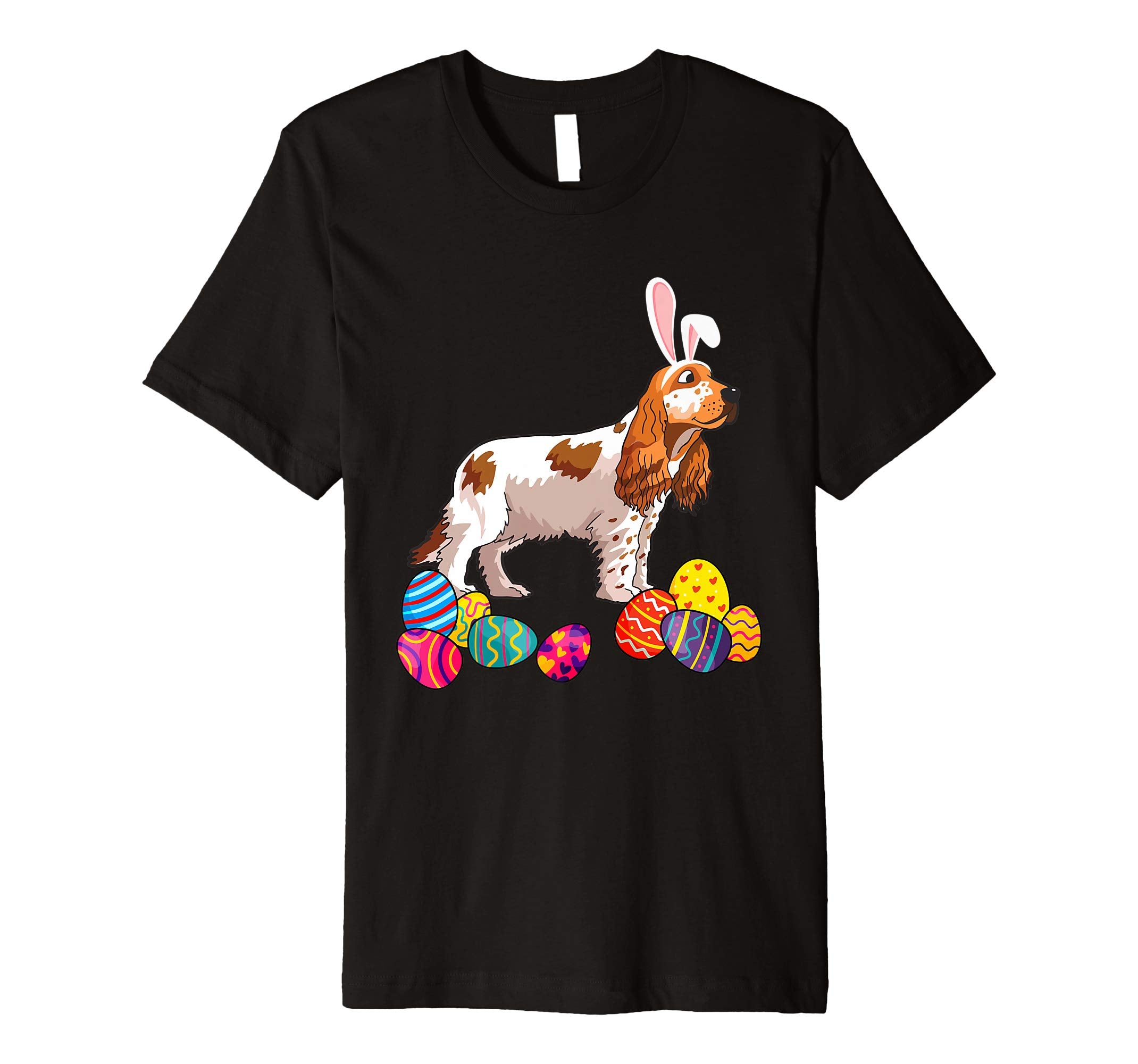Cocker Spaniel Bunny Ear With Egg Easter Easter Day Shirt