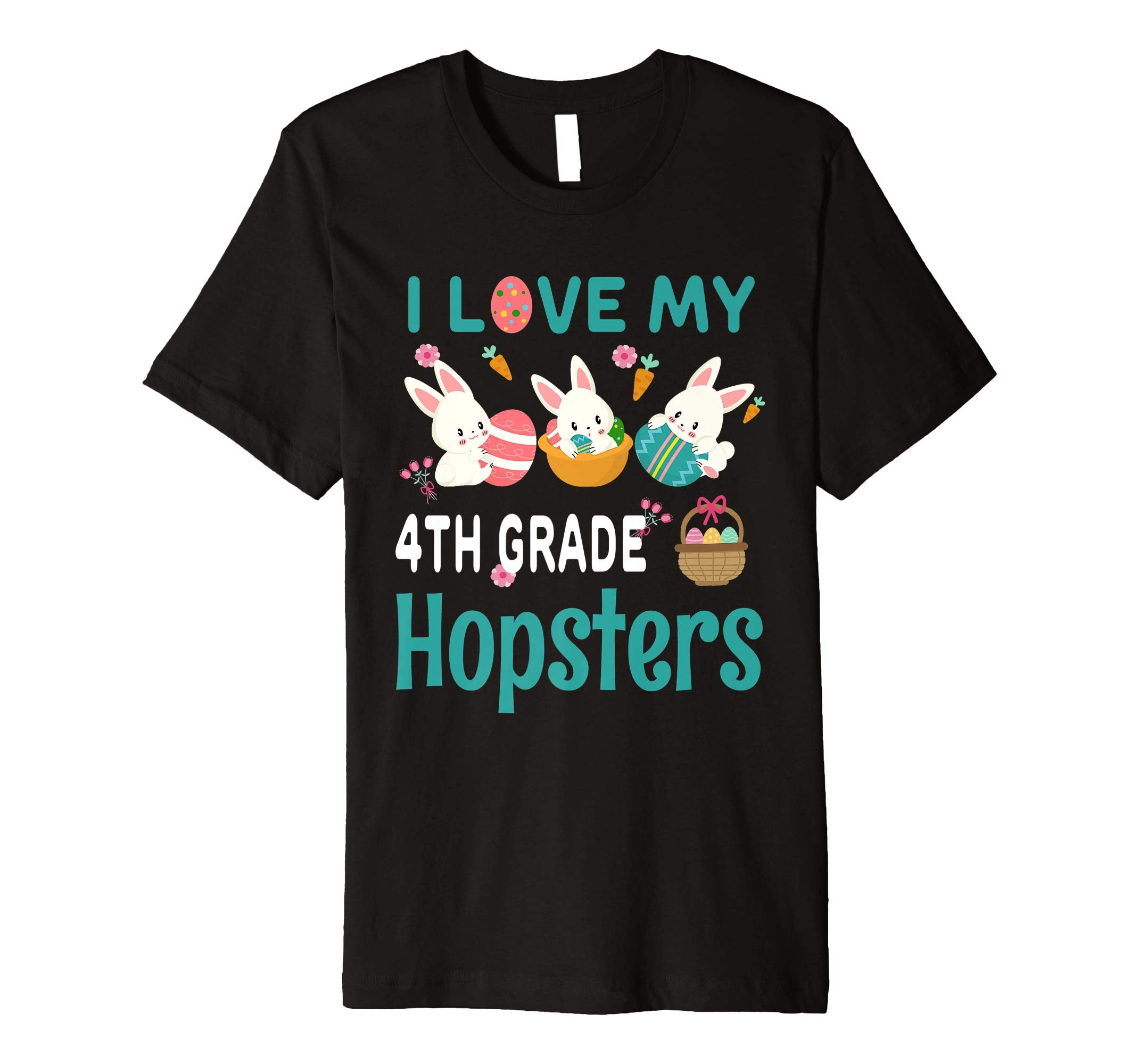 Easter 4th Grade Teacher Shirt Gift Easter Shirts For Women