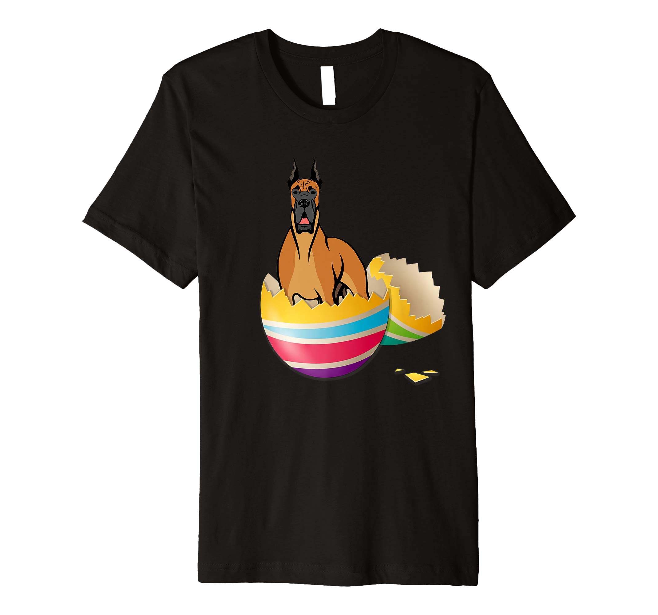 Great Dane Hatching From Easter Egg Easter Day Shirt