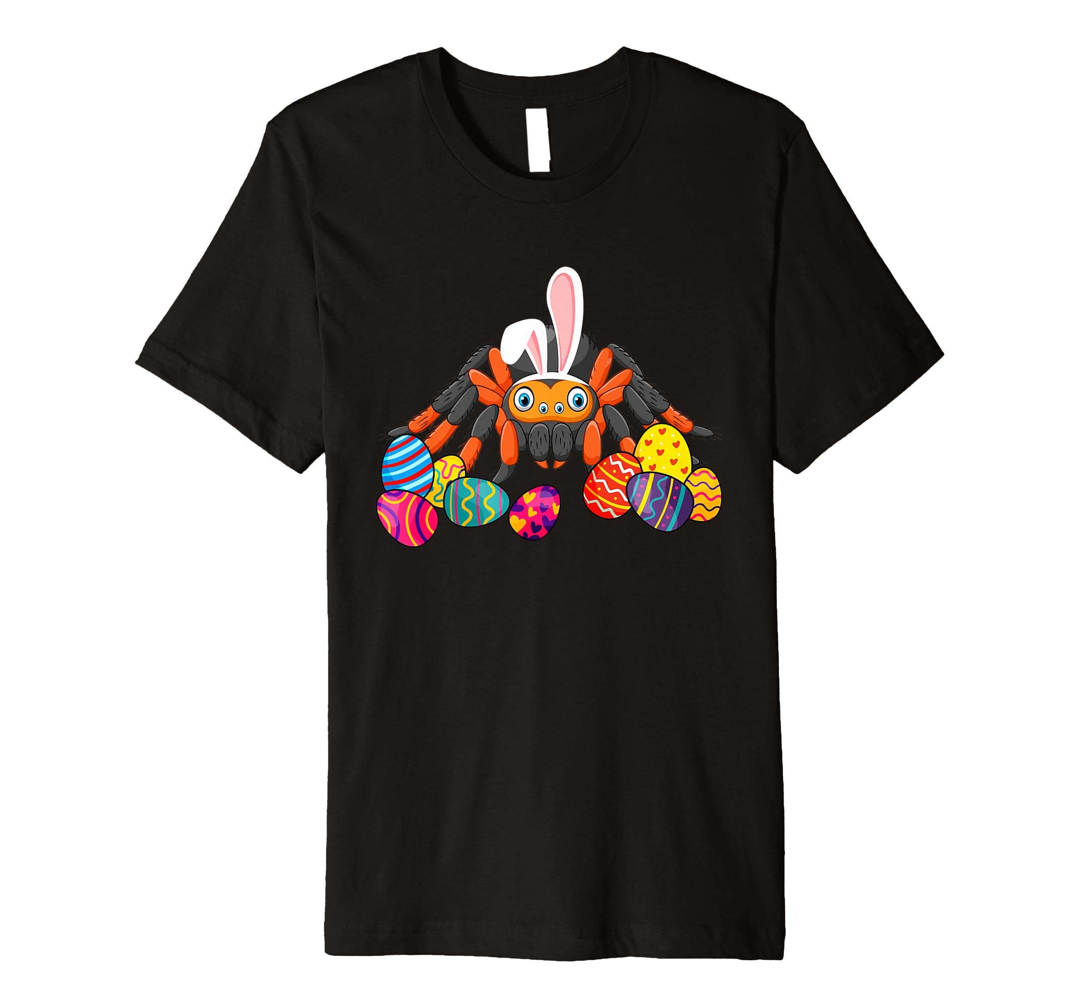 Spider Bunny Ear With Egg Easter Easter Day Shirt