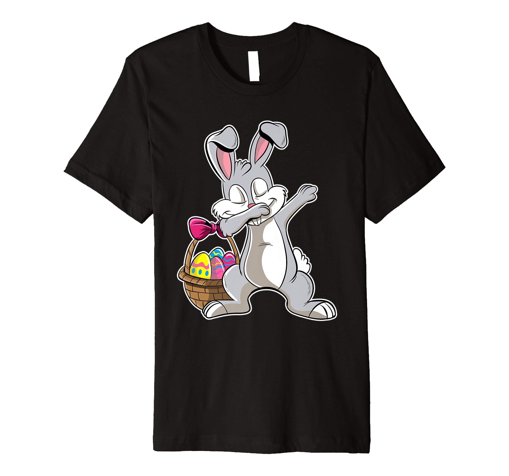 Funny Dabbing Hip Hop Bunny Easter Gift Shirt