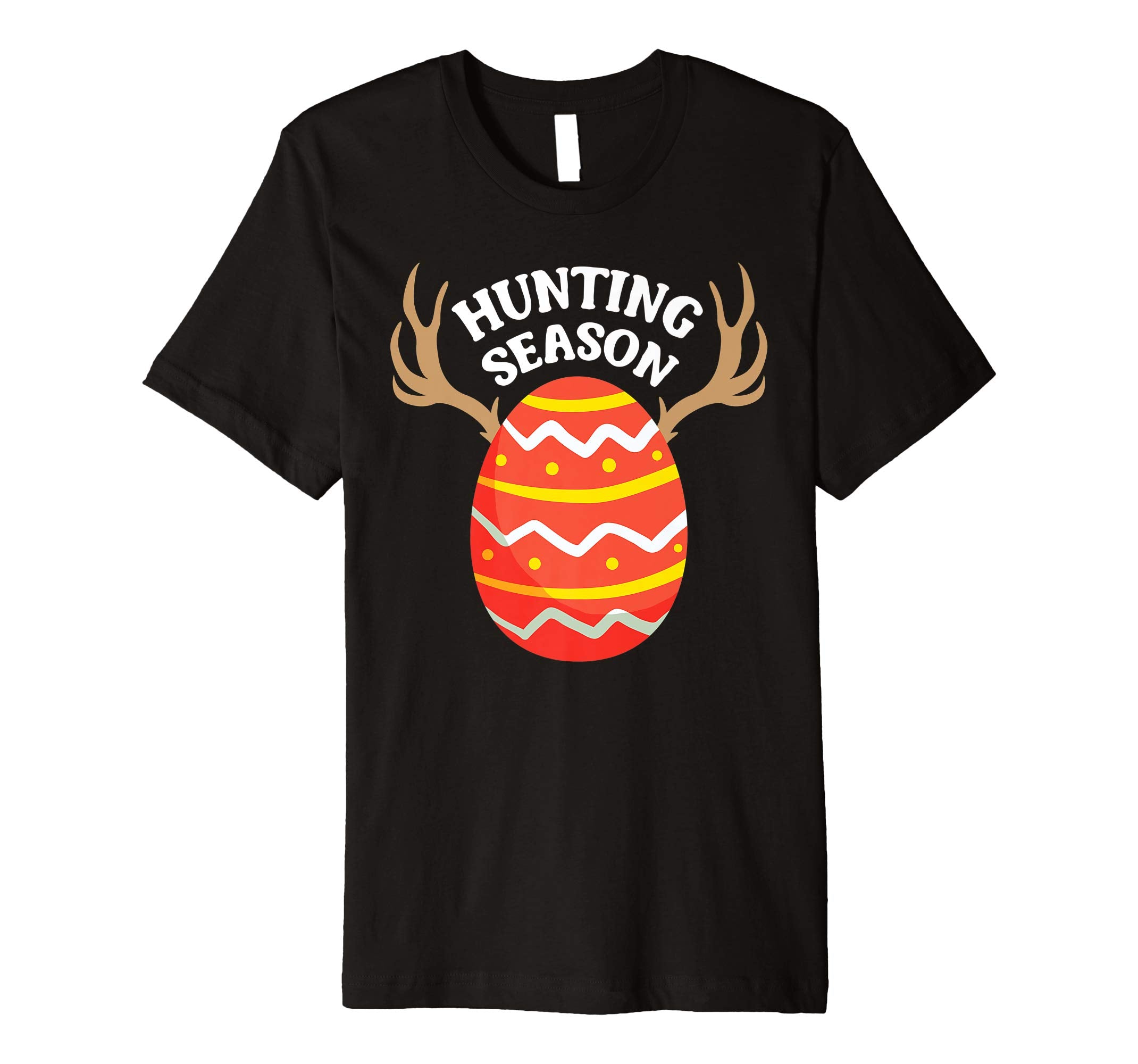 Hunting Season Egg Hunt Happy Easter Kids Boys Girls T Shirt