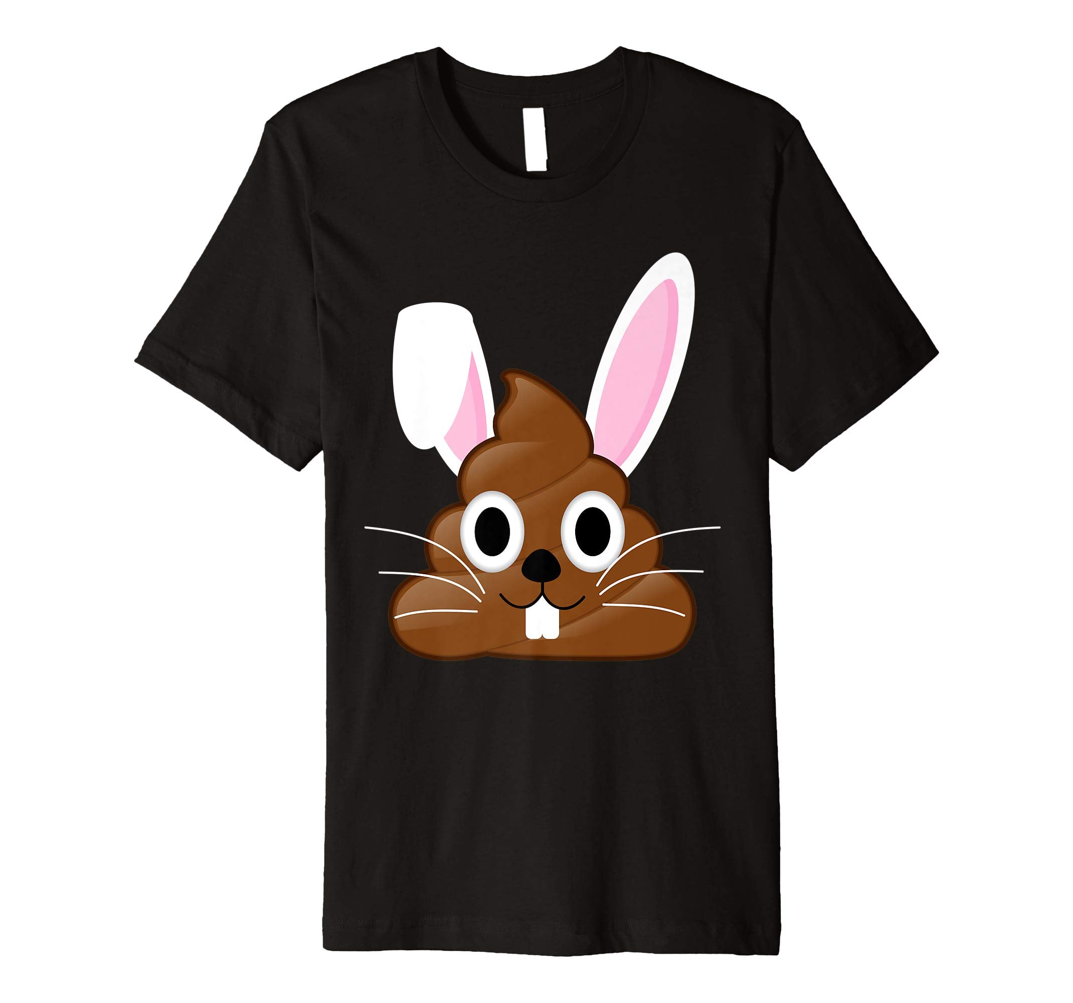 Funny Adorable I Love Easter Bunny Poop Emojis Shirt Gift