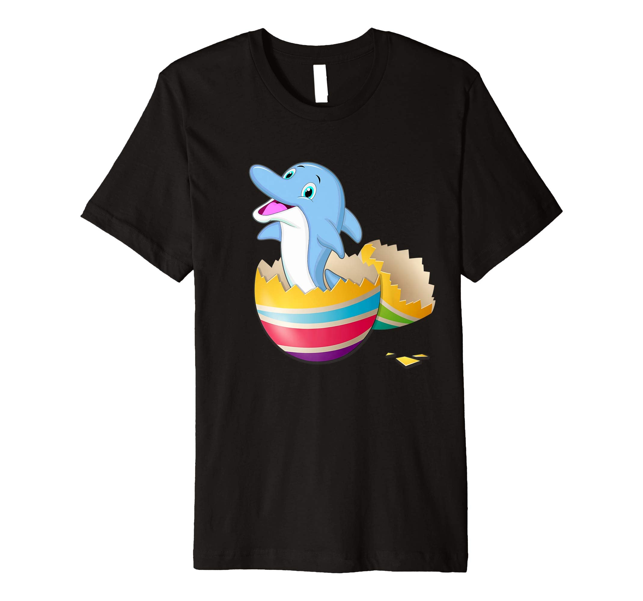 Baby Dolphin Hatching From Easter Egg Easter Day Shirt