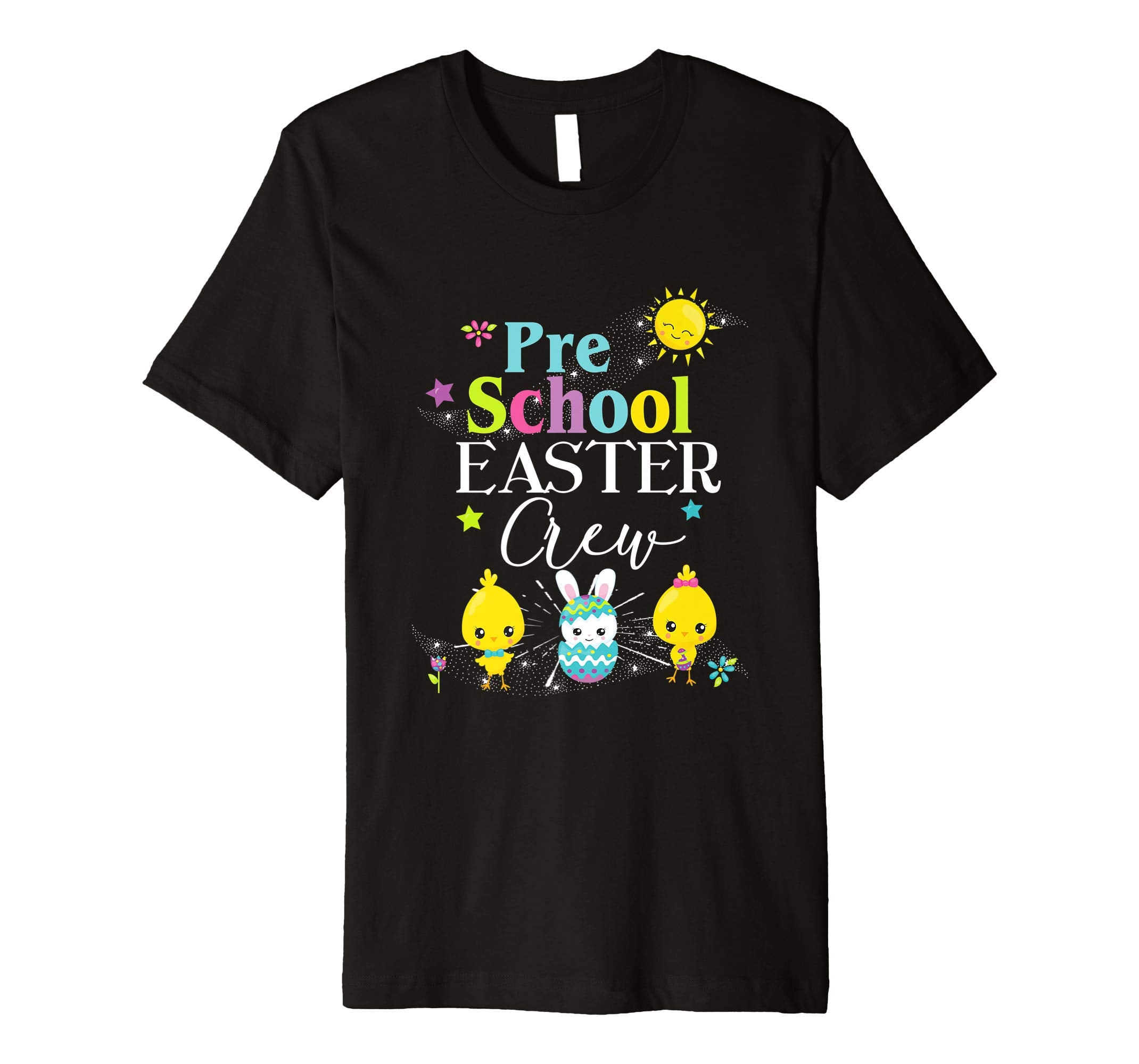 Pre-School Teacher Student Easter School TShirt Cute Crew