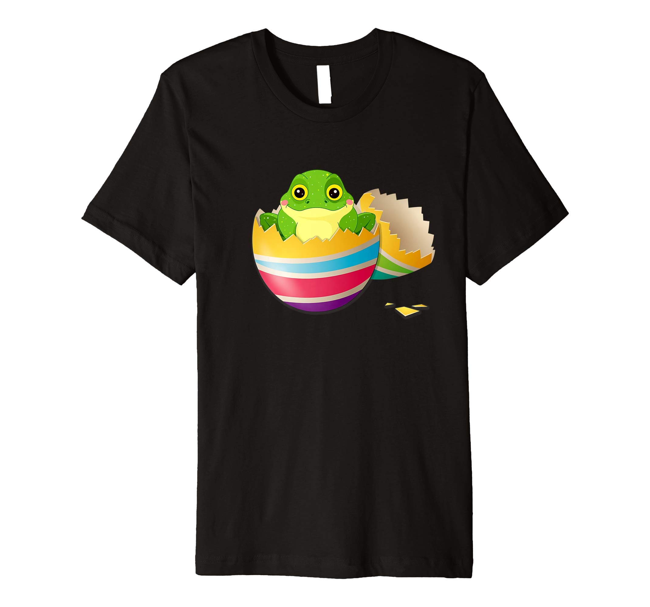 Baby Frog Hatching From Easter Egg Easter Day Shirt
