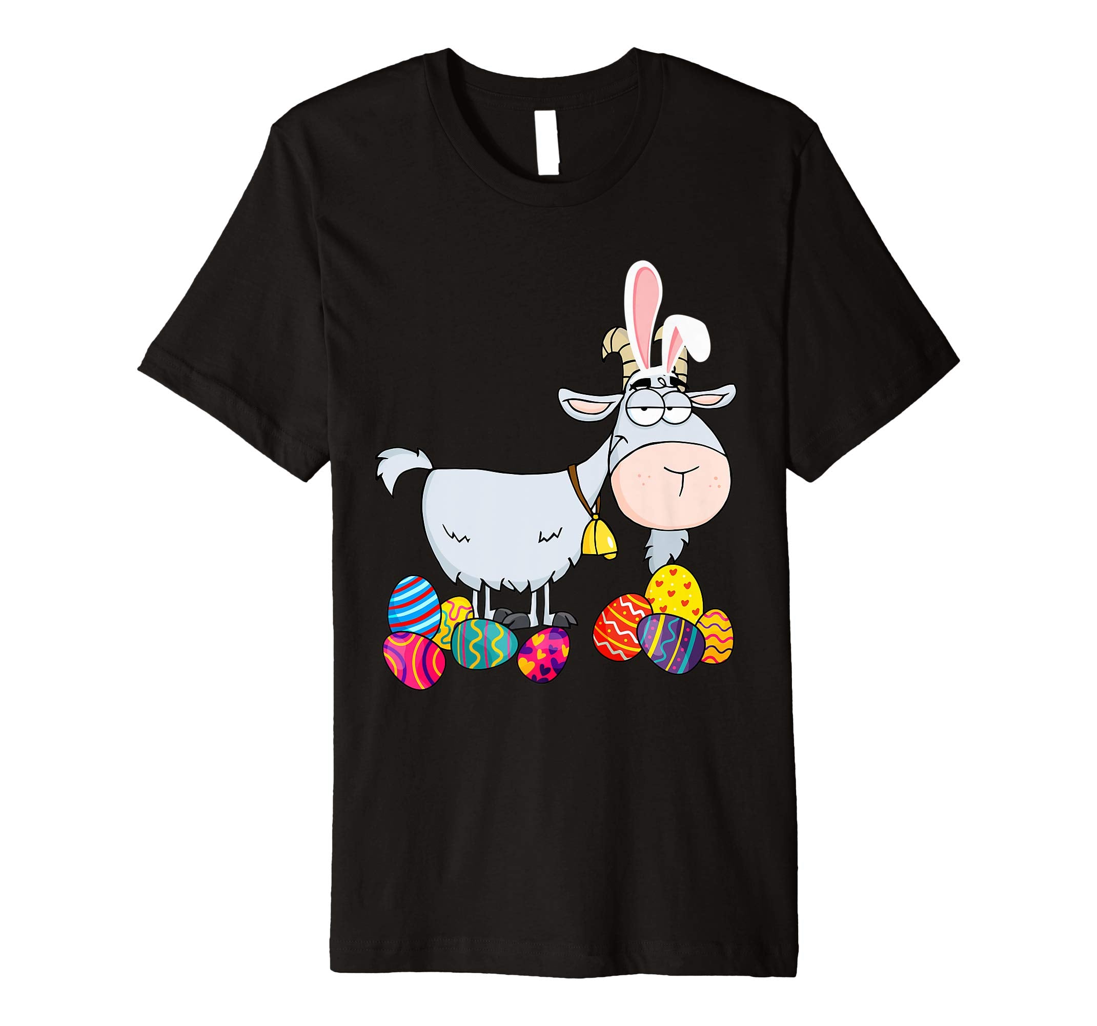 Goat Bunny Ear With Egg Easter Easter Day Shirt
