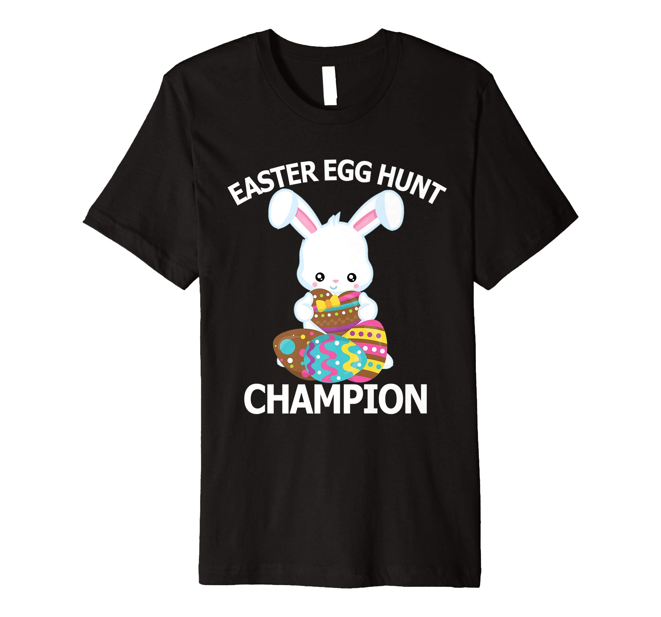 Easter Egg Hunt Champion T-Shirt Cute Bunny Rabbit Shirt