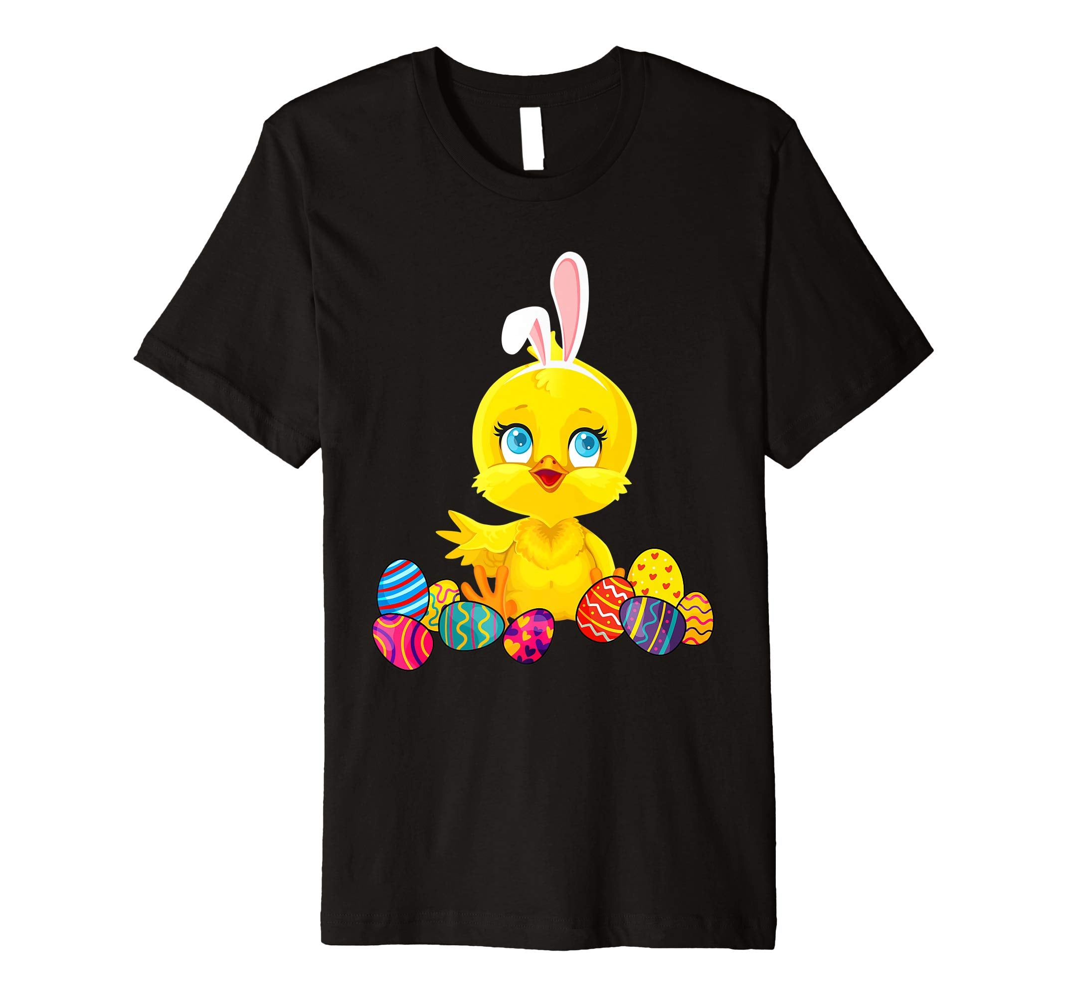 Chicken Bunny Ear With Egg Easter Easter Day Shirt