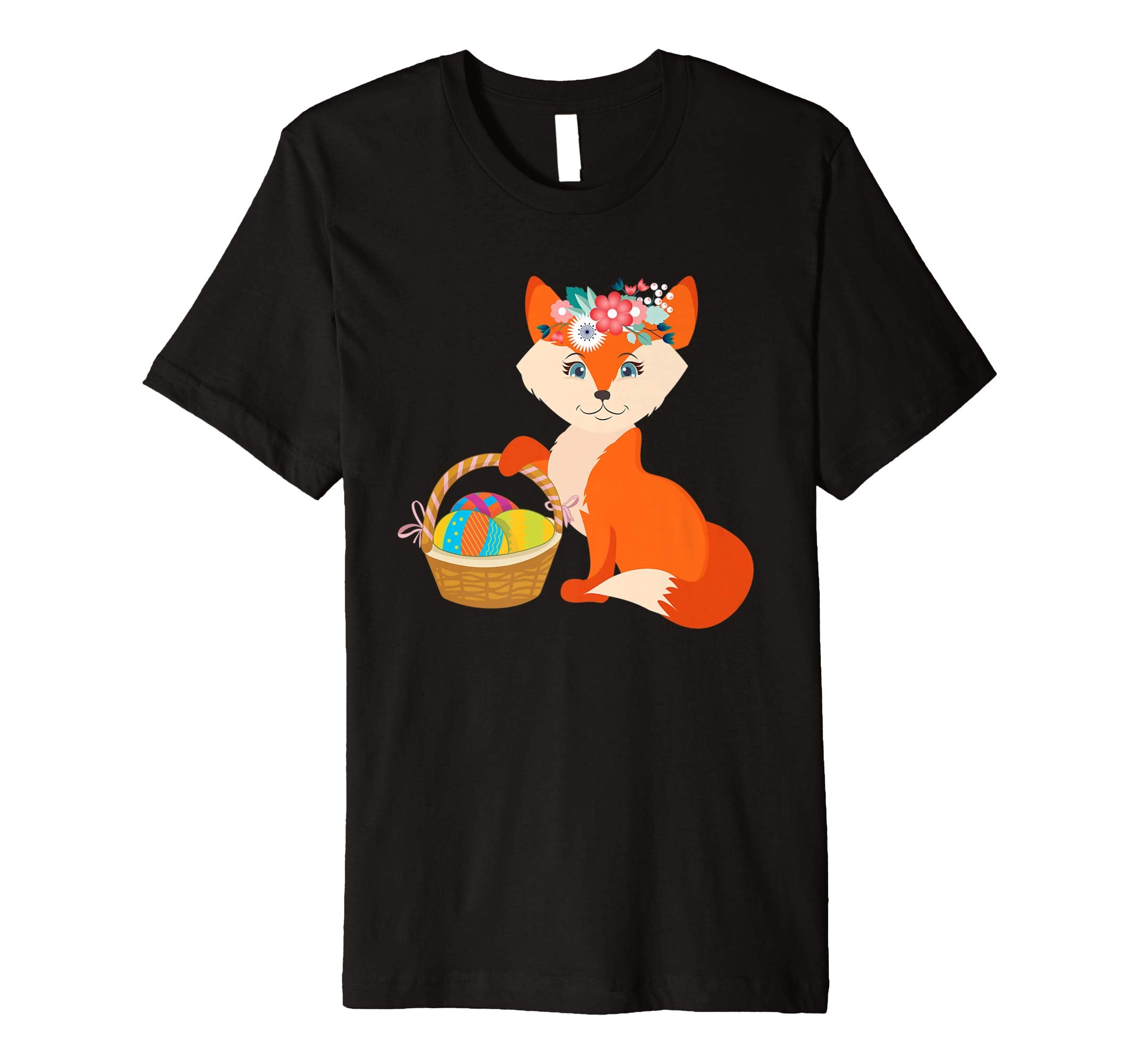 Easter Fox Lover T-shirt