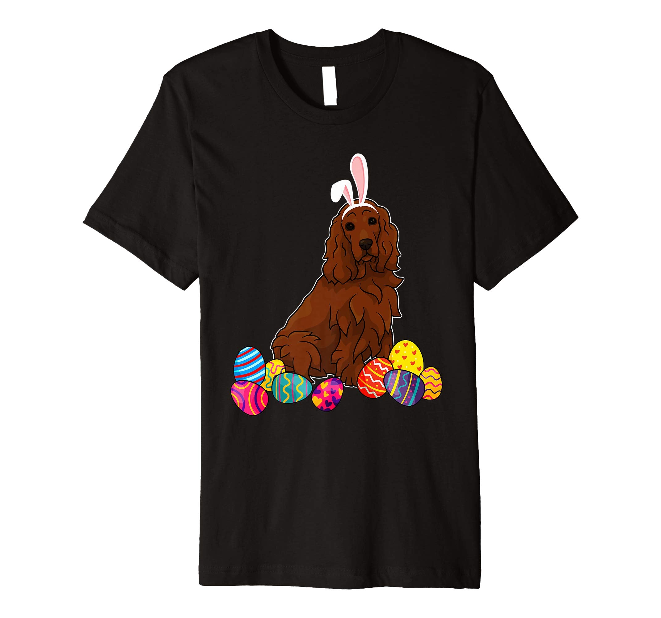 Boykin Spaniel Bunny Ear With Egg Easter Easter Day Shirt