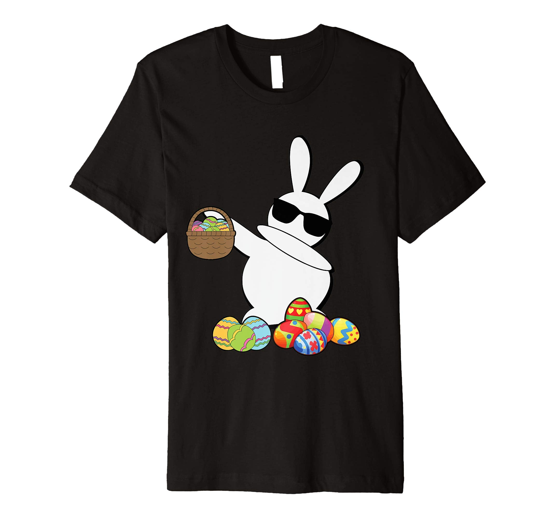 Cool Dabbing Bunny Easter Gift Shirt