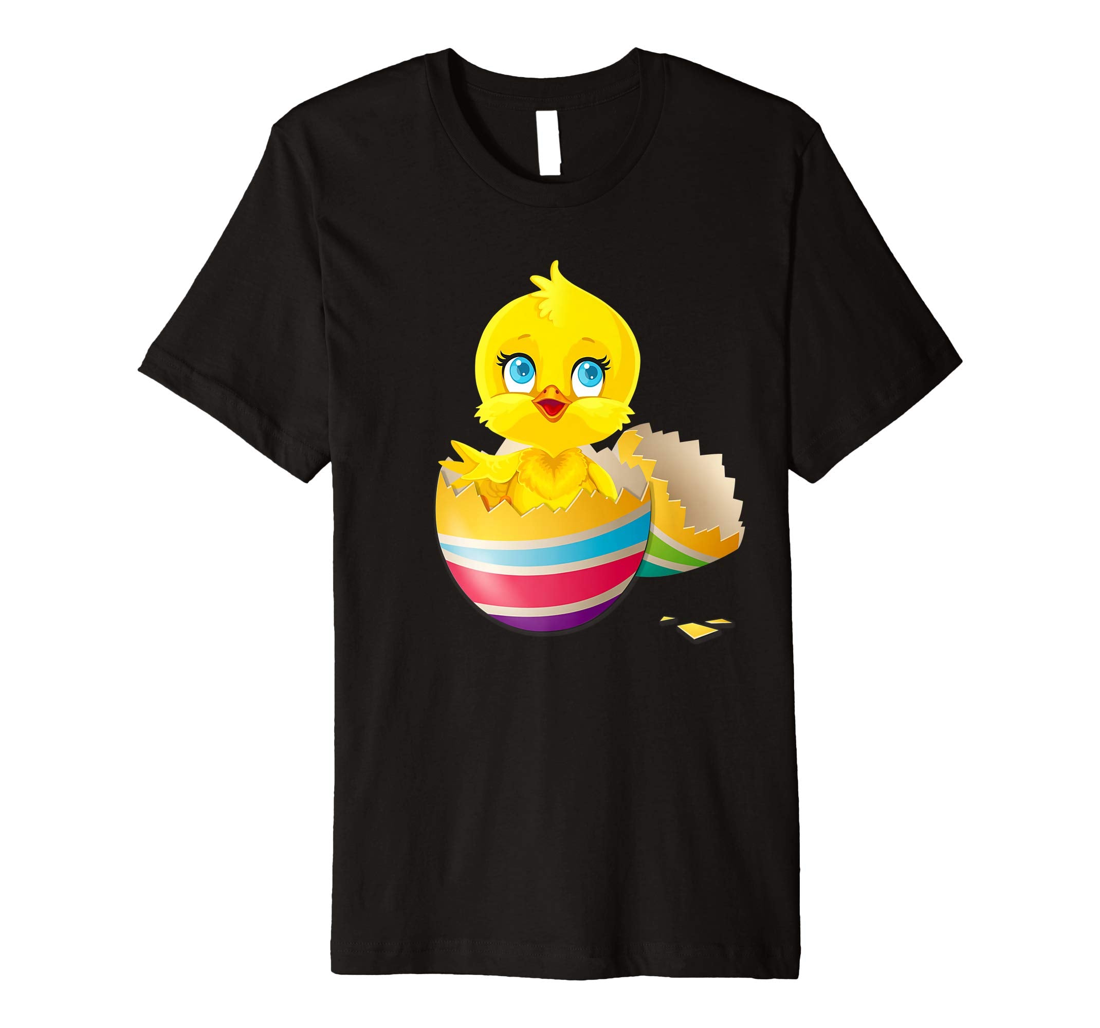 Baby Chicken Hatching From Easter Egg Easter Day Shirt