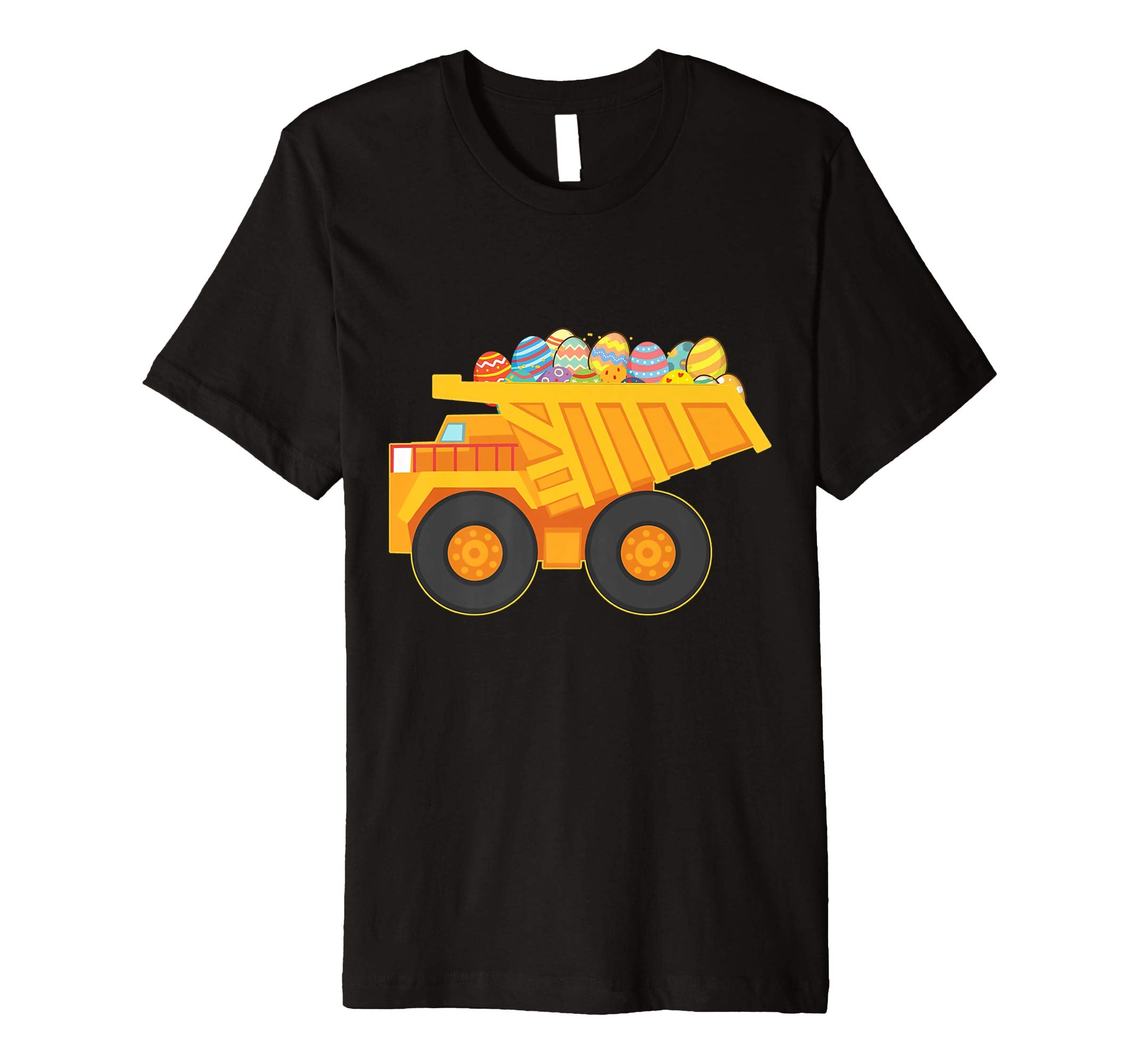 Digging Into Easter Day Egg Easter Dump Truck Lover Shirt