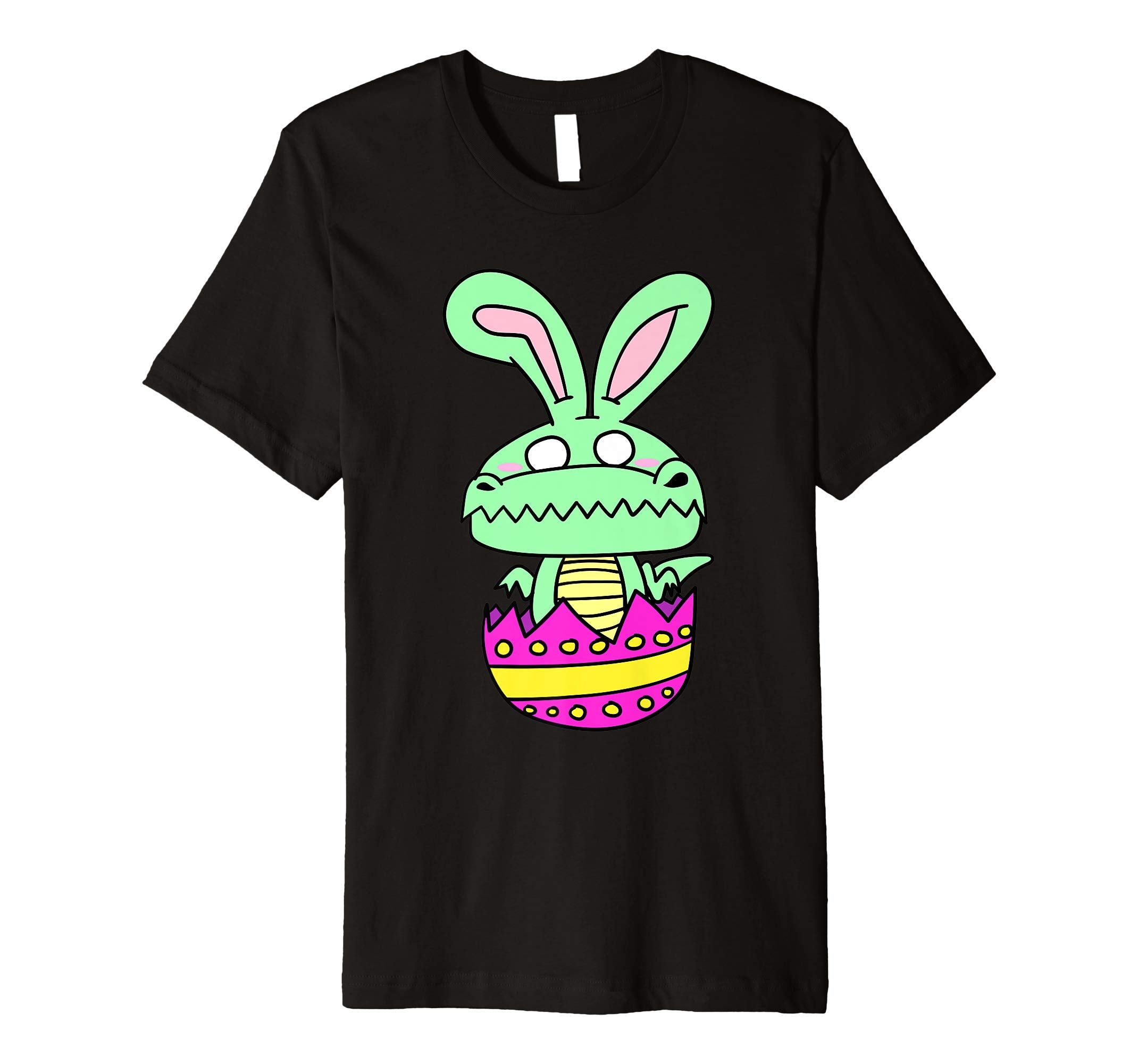 Funny Easter Egg Rabbit Bunny T-Rex Dinosaur Shirt Gift