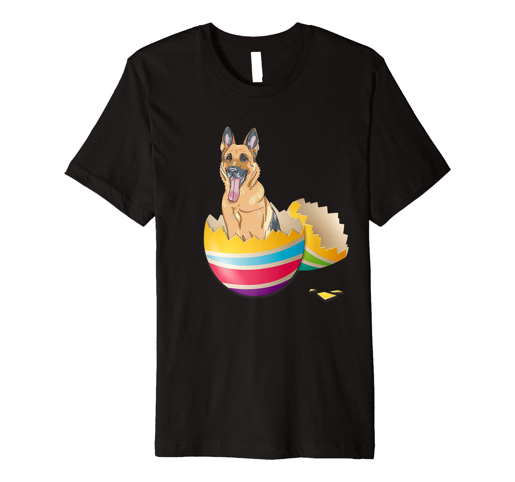 German Shepherd Hatching From Easter Egg Easter Day Shirt