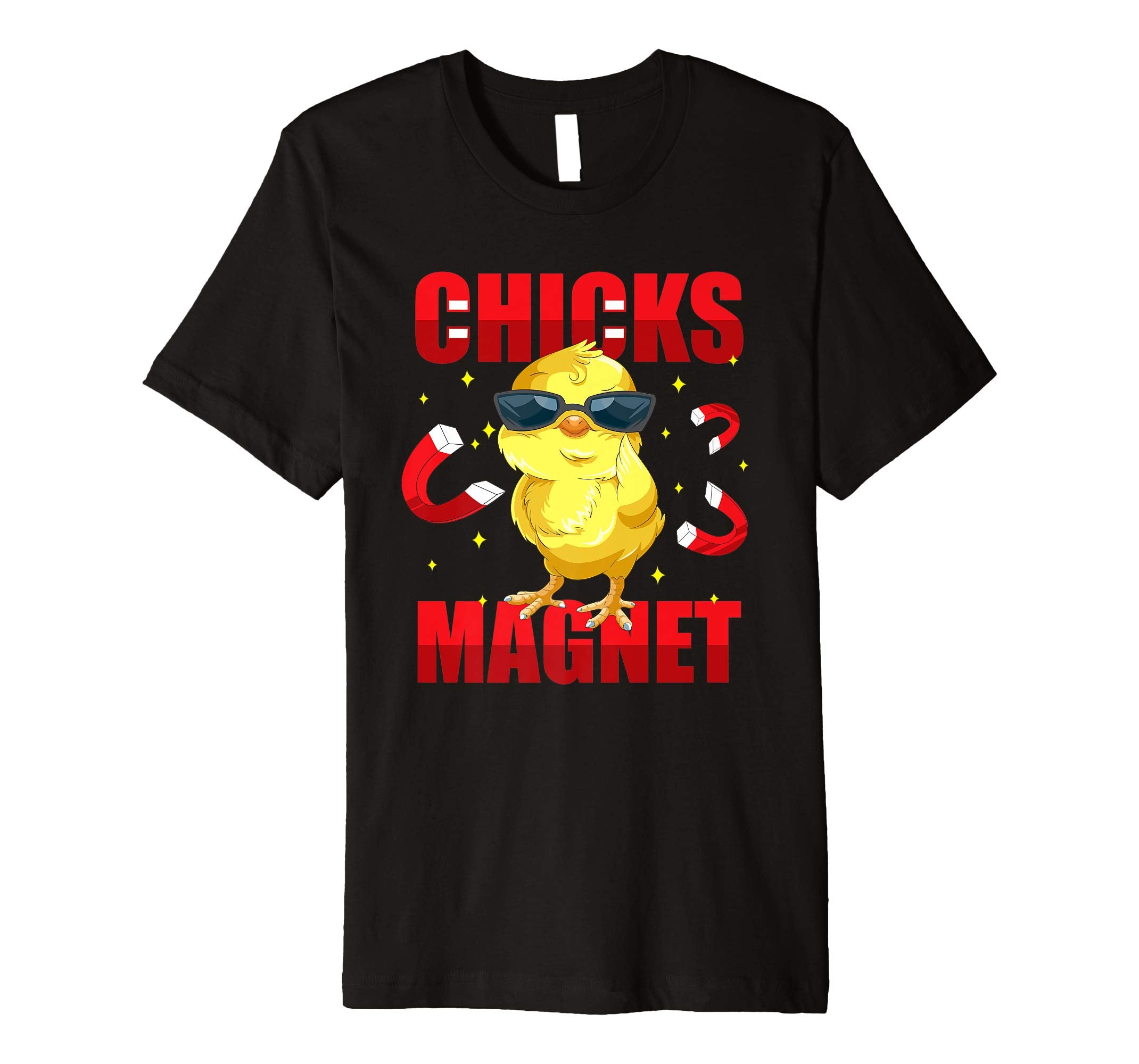 Funny Easter Chicks T Shirt for Toddler Boys and Men