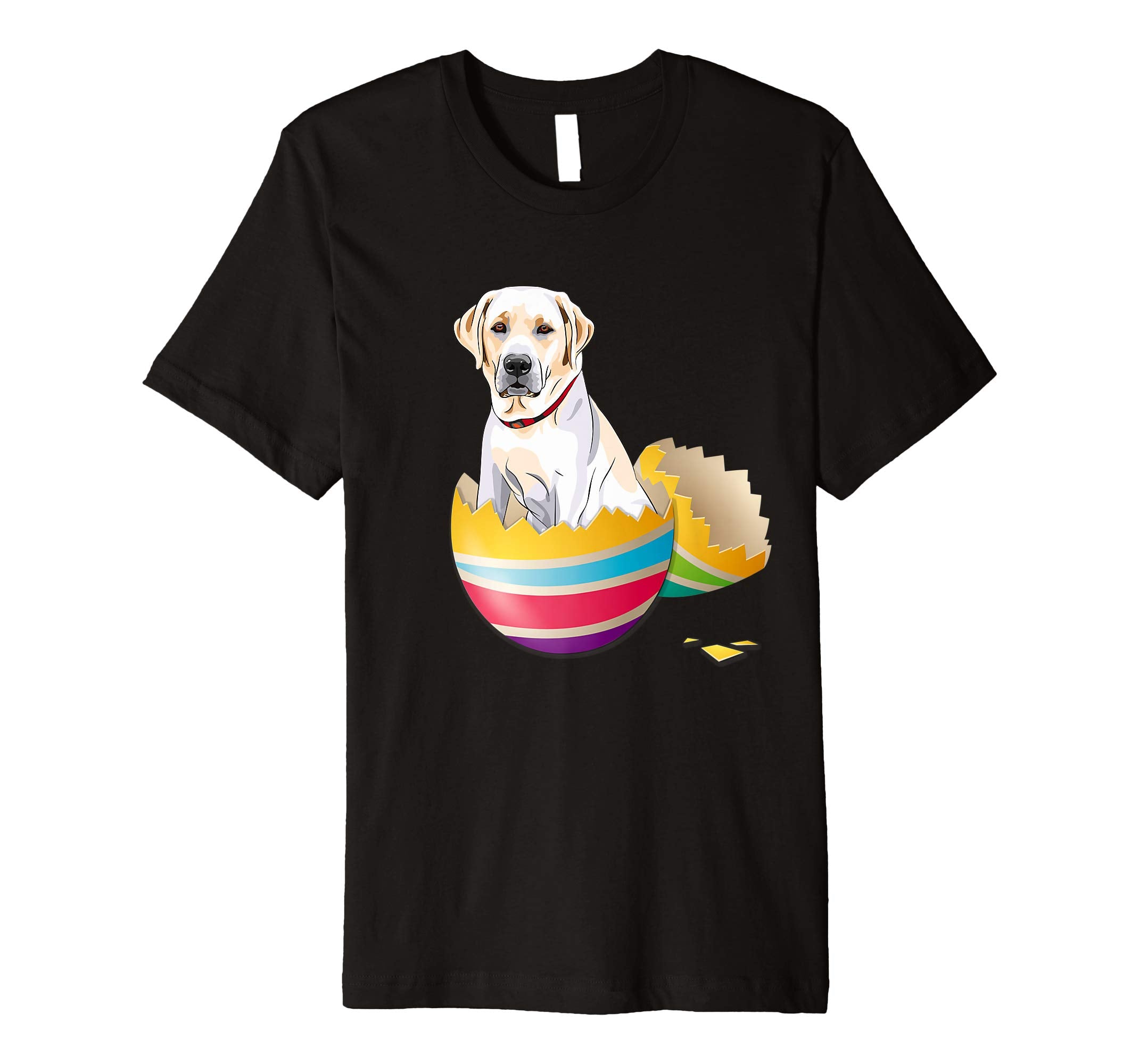 Labrador Hatching From Easter Egg Easter Day Shirt