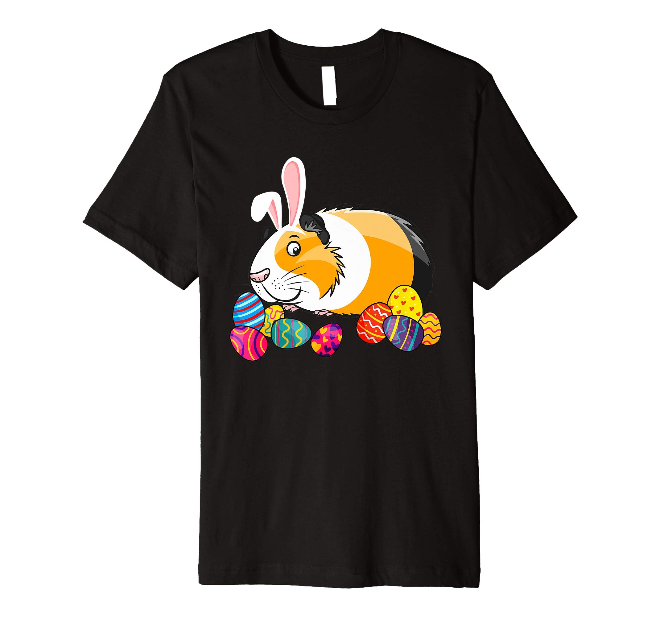 Guinea Pig Bunny Ear With Egg Easter Easter Day Shirt