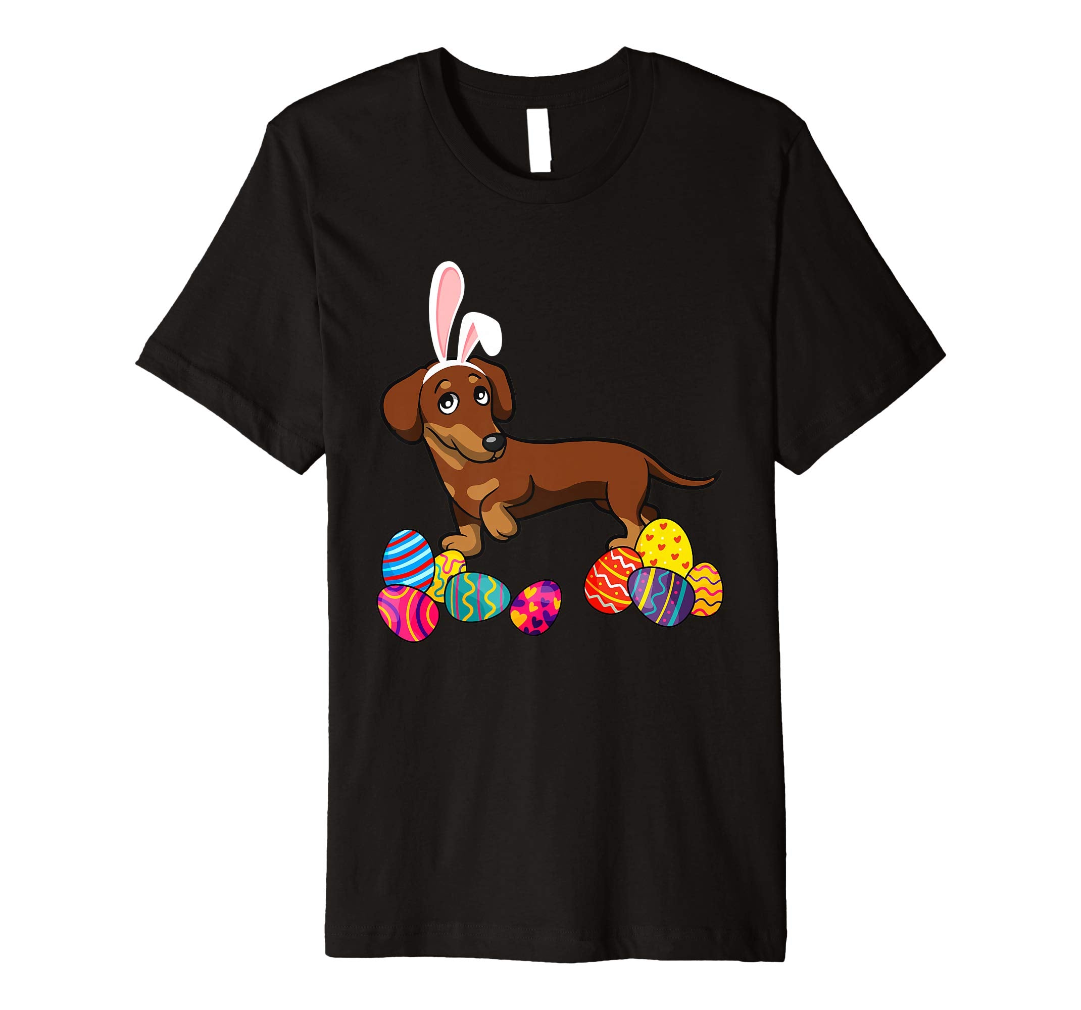 Dachshund Bunny Ear With Egg Easter Easter Day Shirt