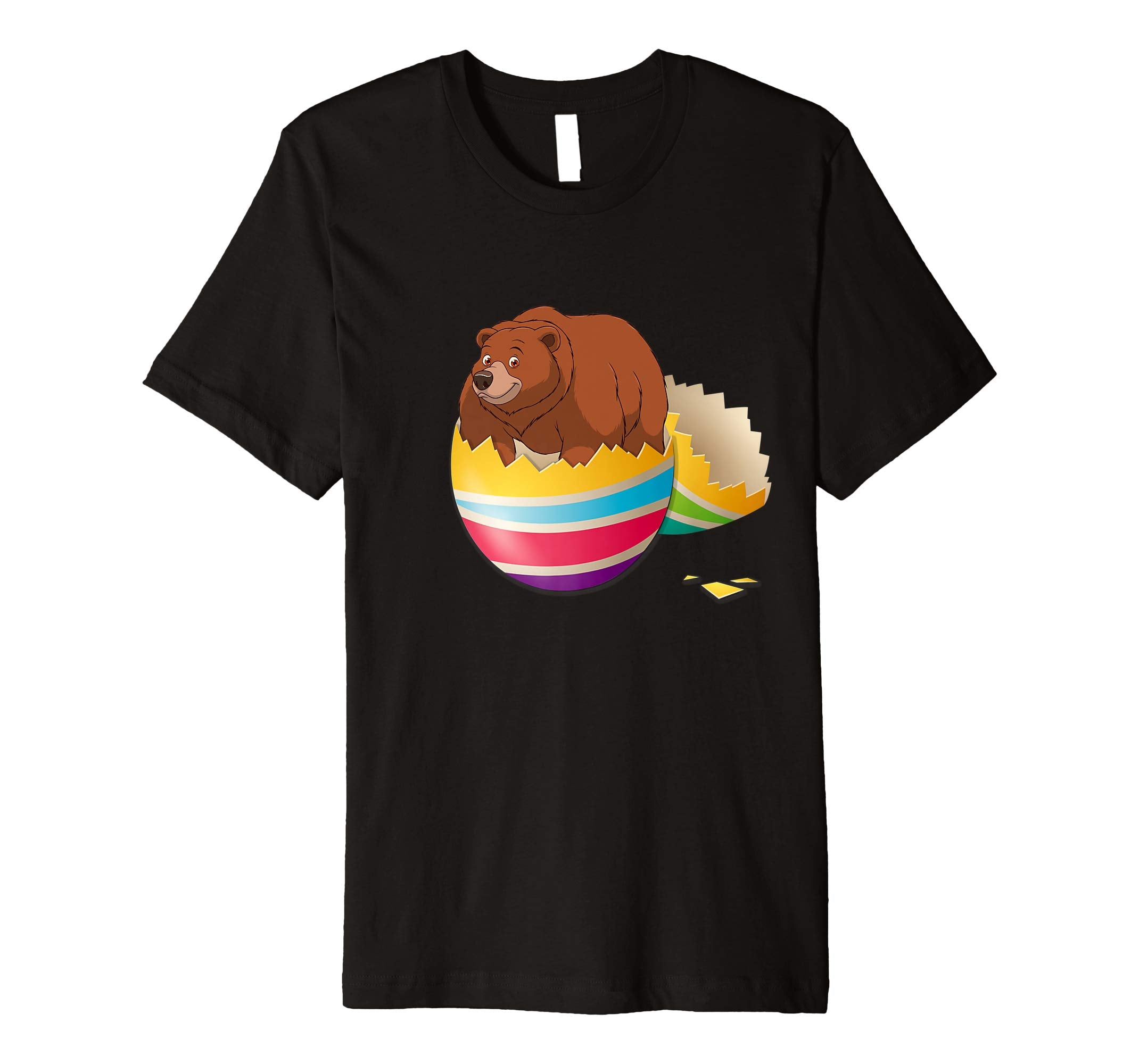 Baby Bear Hatching From Easter Egg Easter Day Shirt