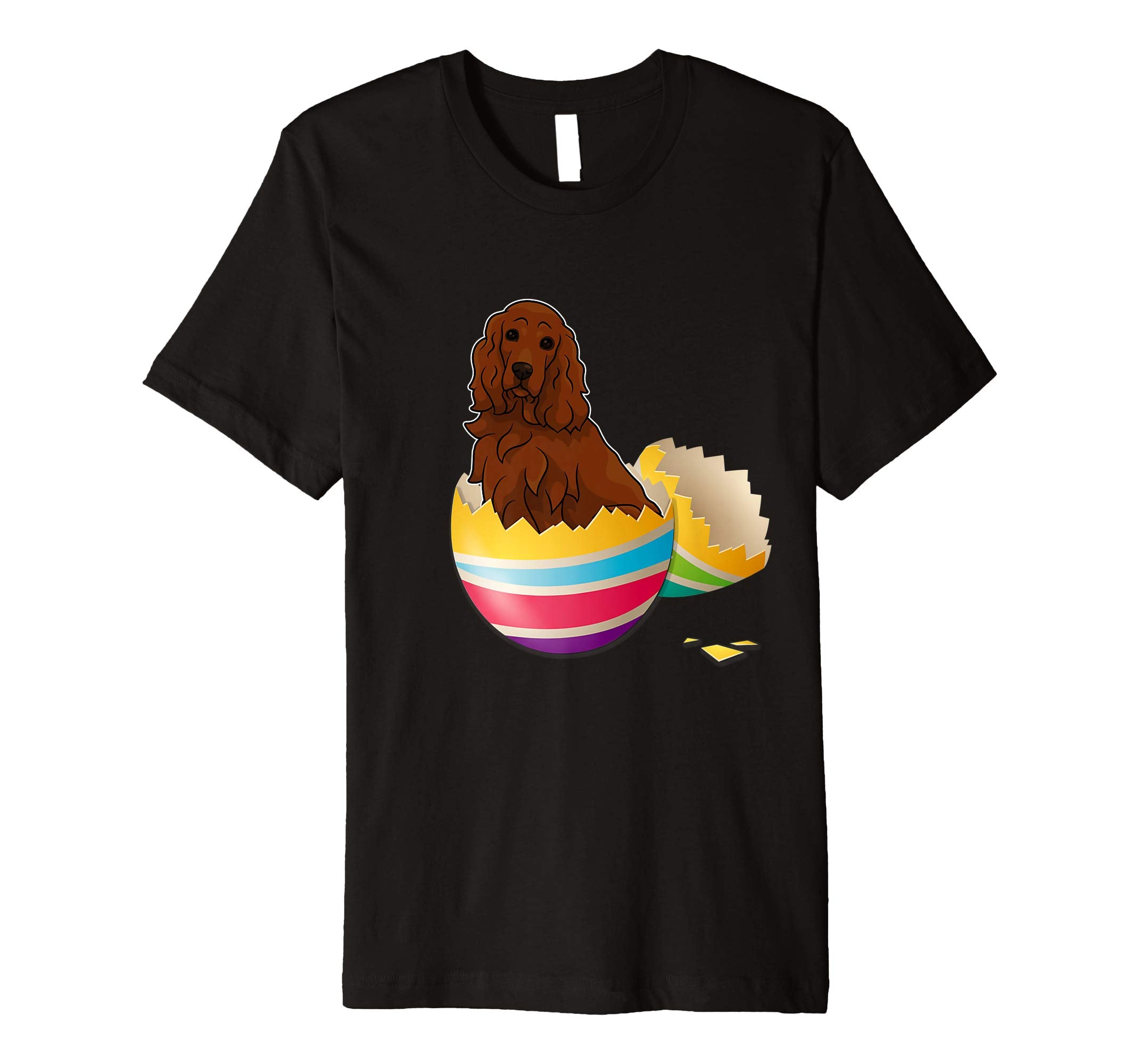 Boykin Spaniel Hatching From Easter Egg Easter Day Shirt