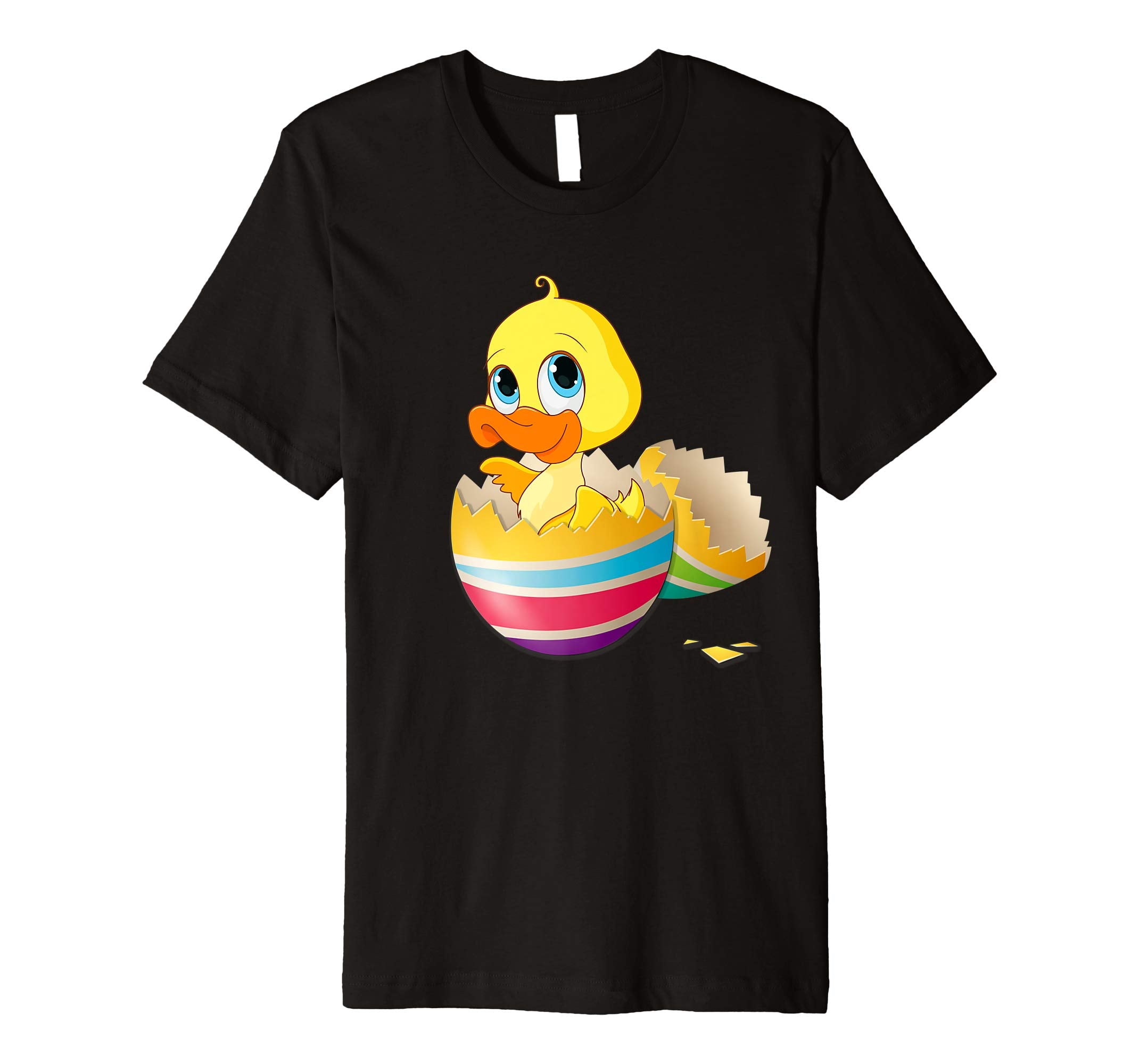 Baby Duck Hatching From Easter Egg Easter Day Shirt