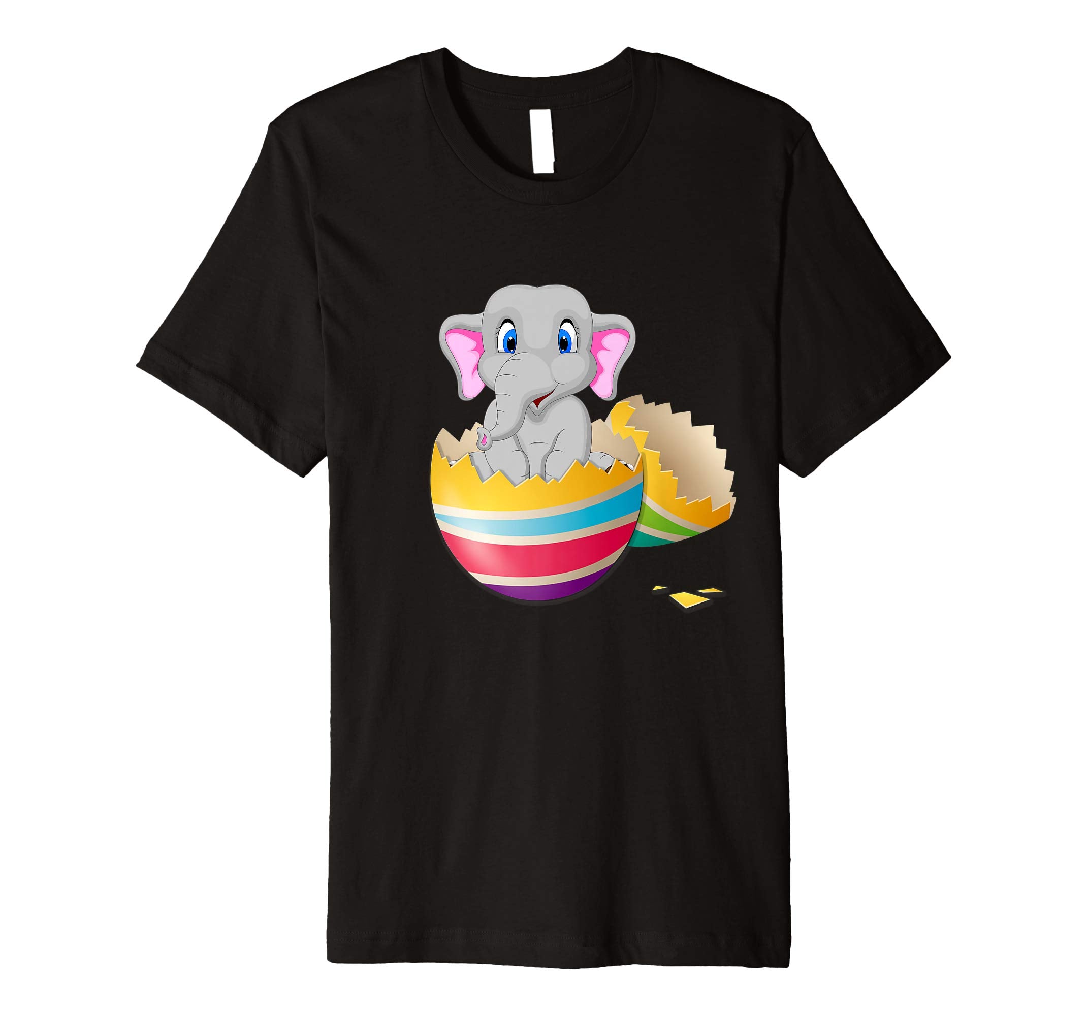 Baby Elephant Hatching From Easter Egg Easter Day Shirt