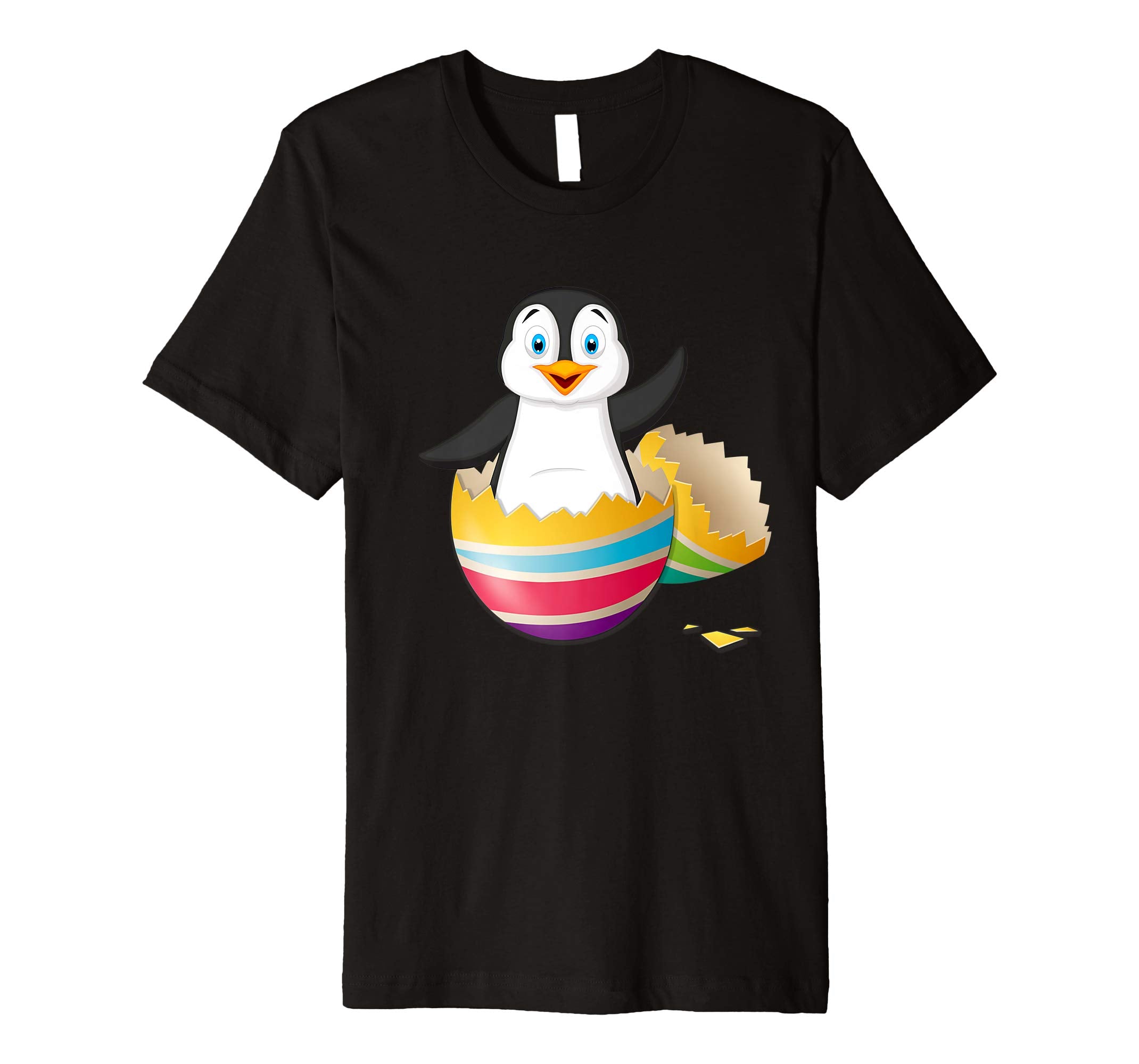Baby Penguins Hatching From Easter Egg Easter Day Shirt