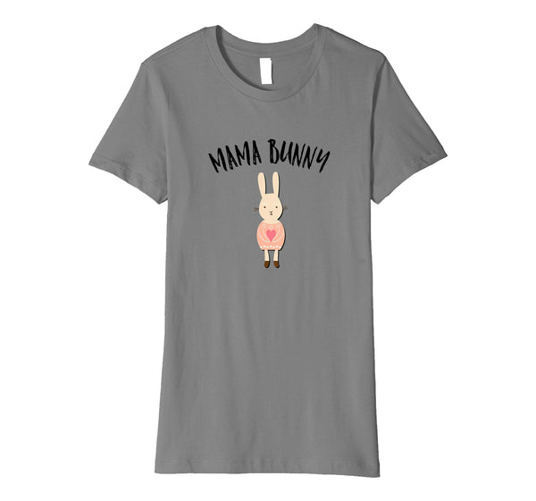 Mama Bunny Matching Easter Bunny Family T shirt