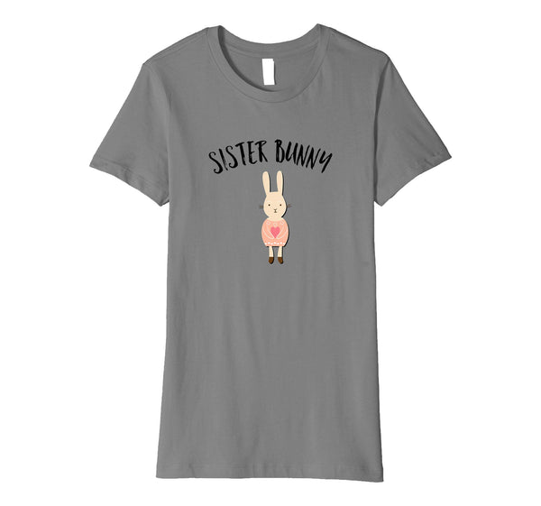 Sister Bunny Matching Easter Bunny Family T shirt
