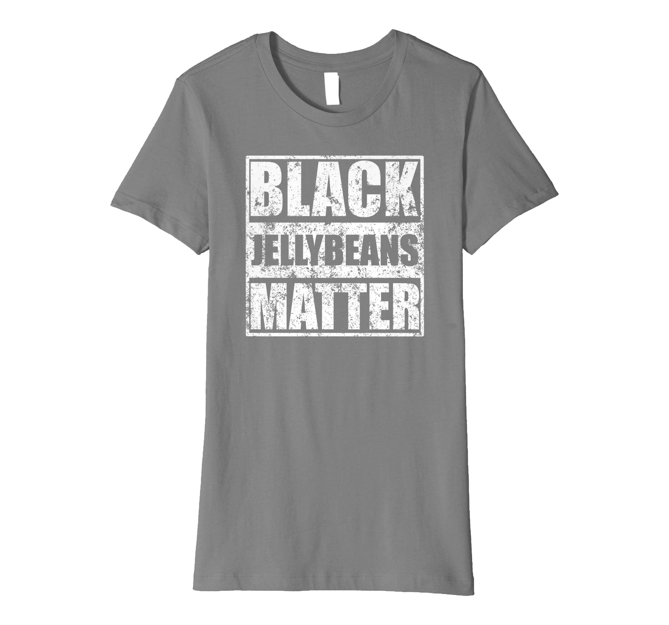 Womens Funny Easter Shirt Cute Gift Mom Black Jelly Beans Matter