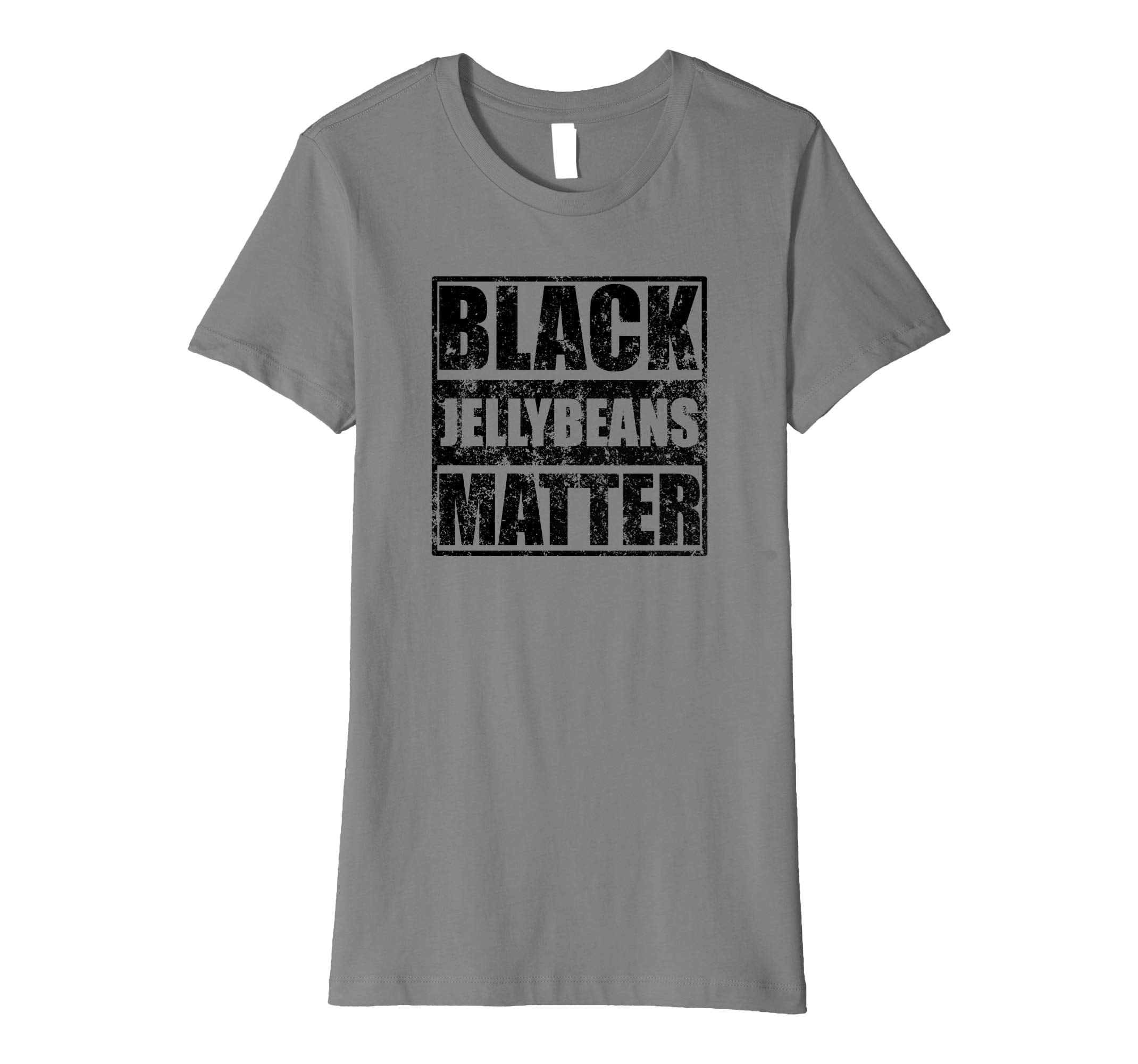 Womens Funny Easter Shirt Cute Gift Mom Black Jelly Beans Matter