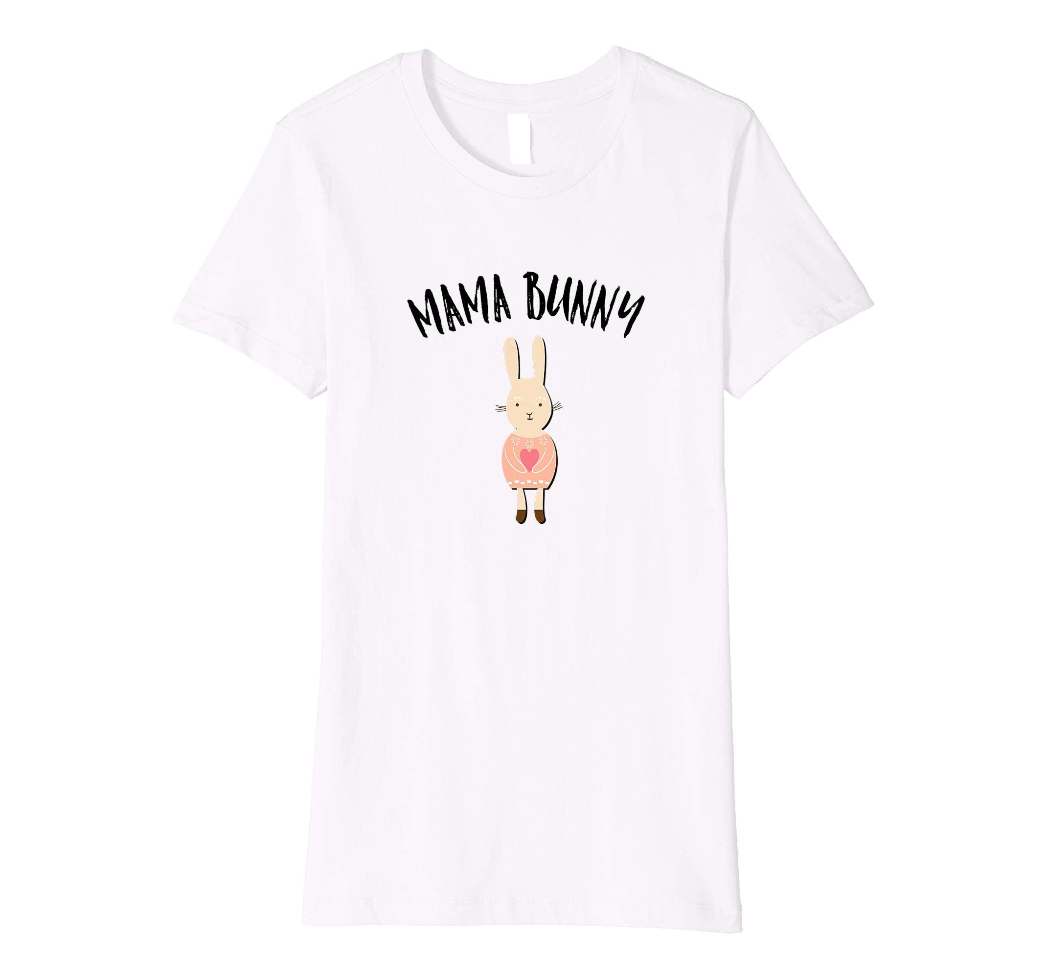 Mama Bunny Matching Easter Bunny Family T shirt
