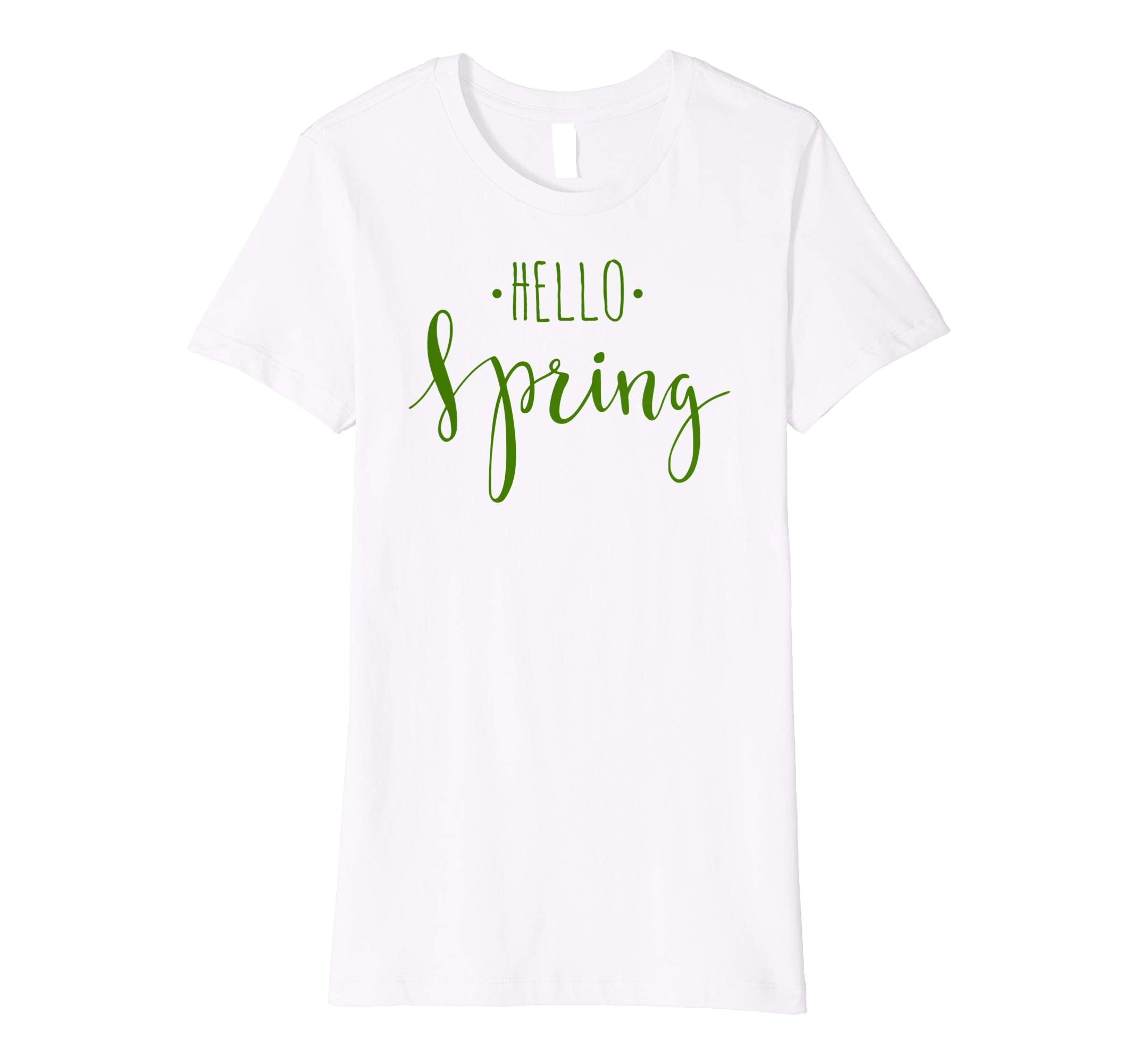 Hello Spring T Shirt Gift Men Women School Fun Easter Gift