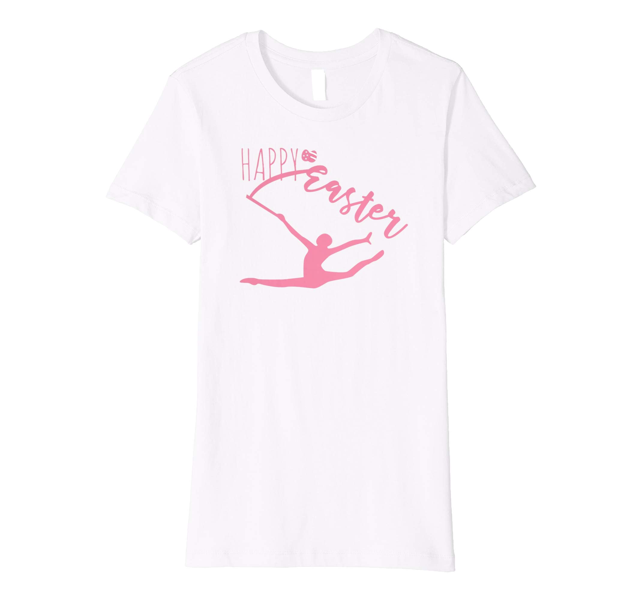 Rhythmic Gymnastics Coach Easter T-shirt Acrobatic Gym Coach
