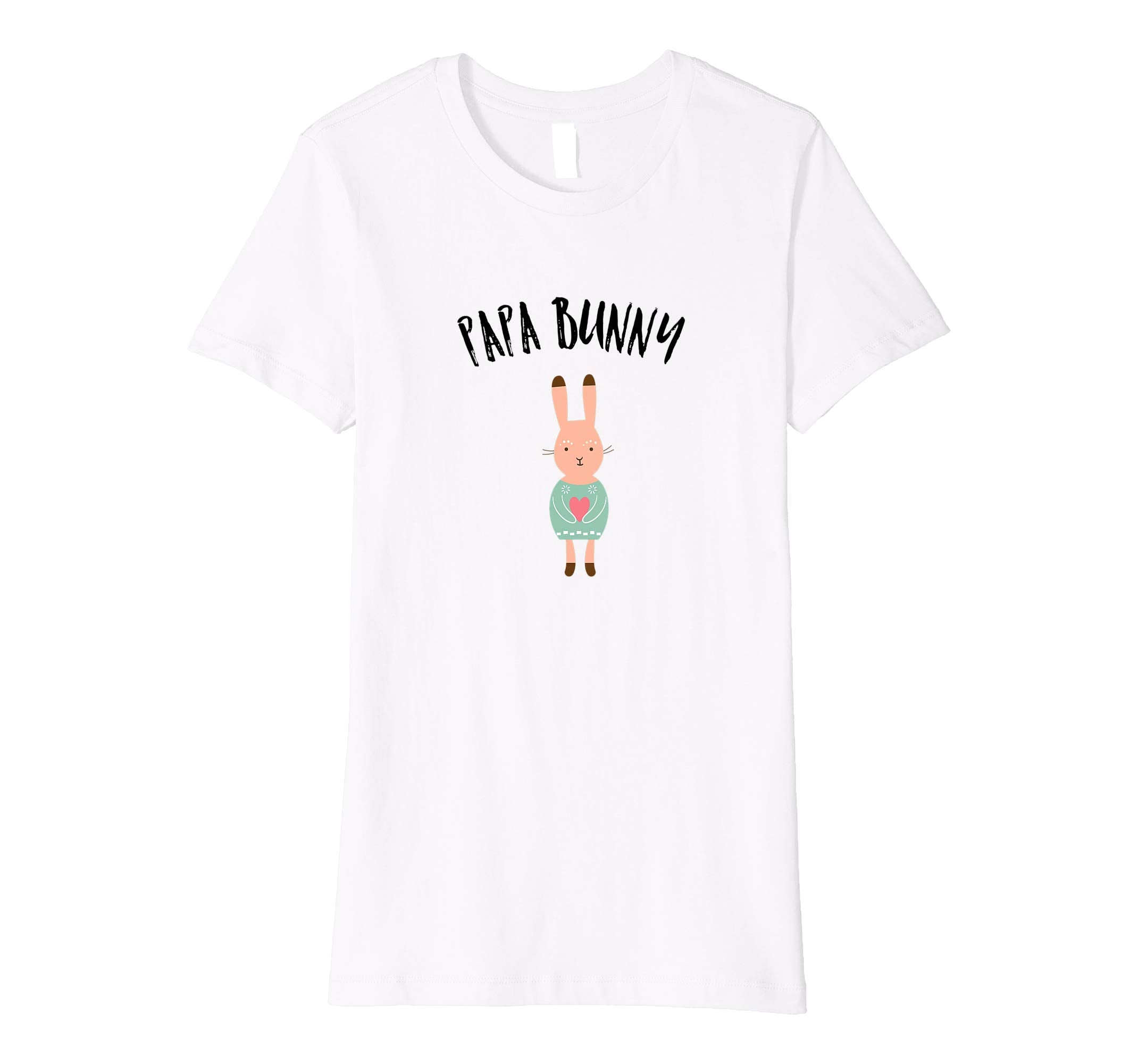 Papa Bunny Matching Easter Bunny Family T shirt